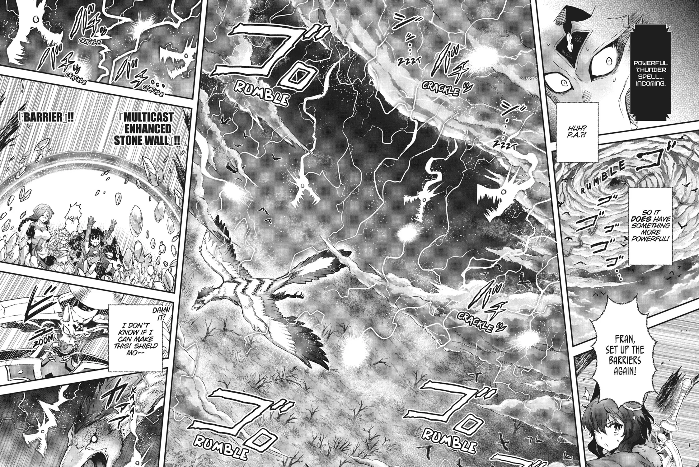 Reincarnated as a Sword Chapter 67 page 25 - 