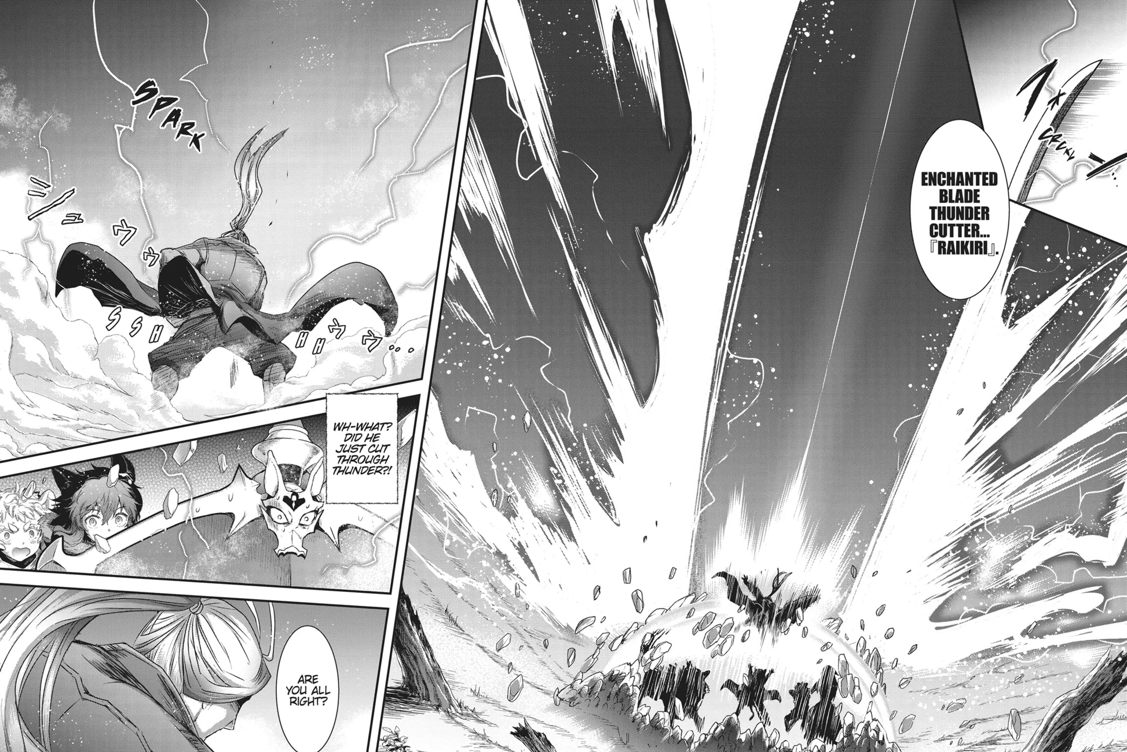 Reincarnated as a Sword Chapter 67 page 29 - 