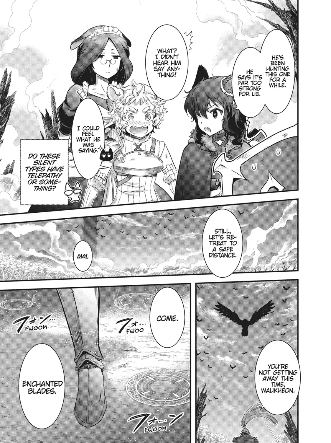 Reincarnated as a Sword Chapter 67 page 33 - 