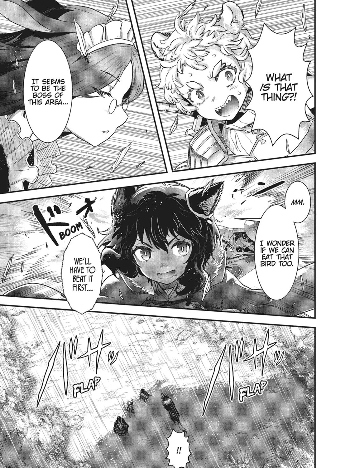 Reincarnated as a Sword Chapter 67 page 9 - 