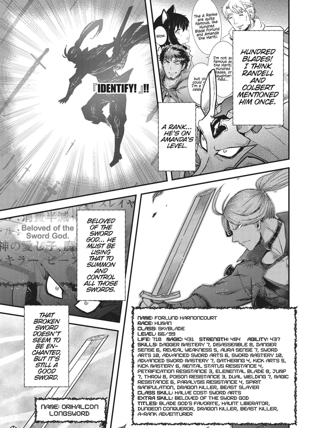 Reincarnated as a Sword Chapter 68 page 15 - 