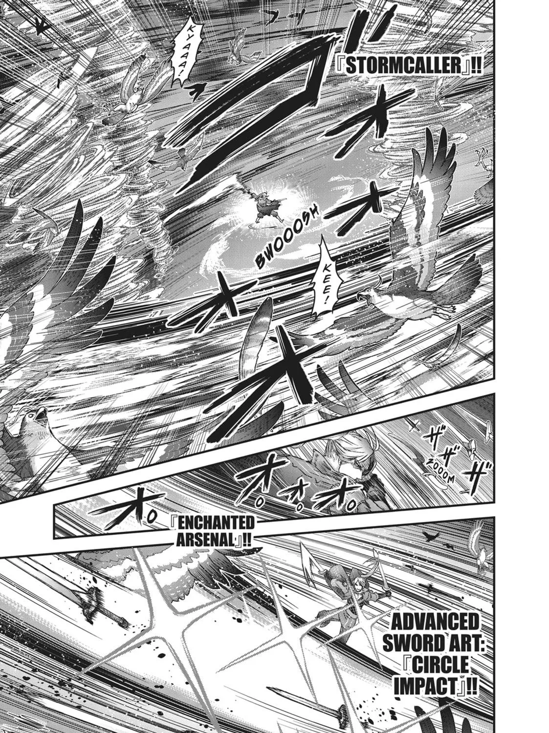 Reincarnated as a Sword Chapter 68 page 19 - 