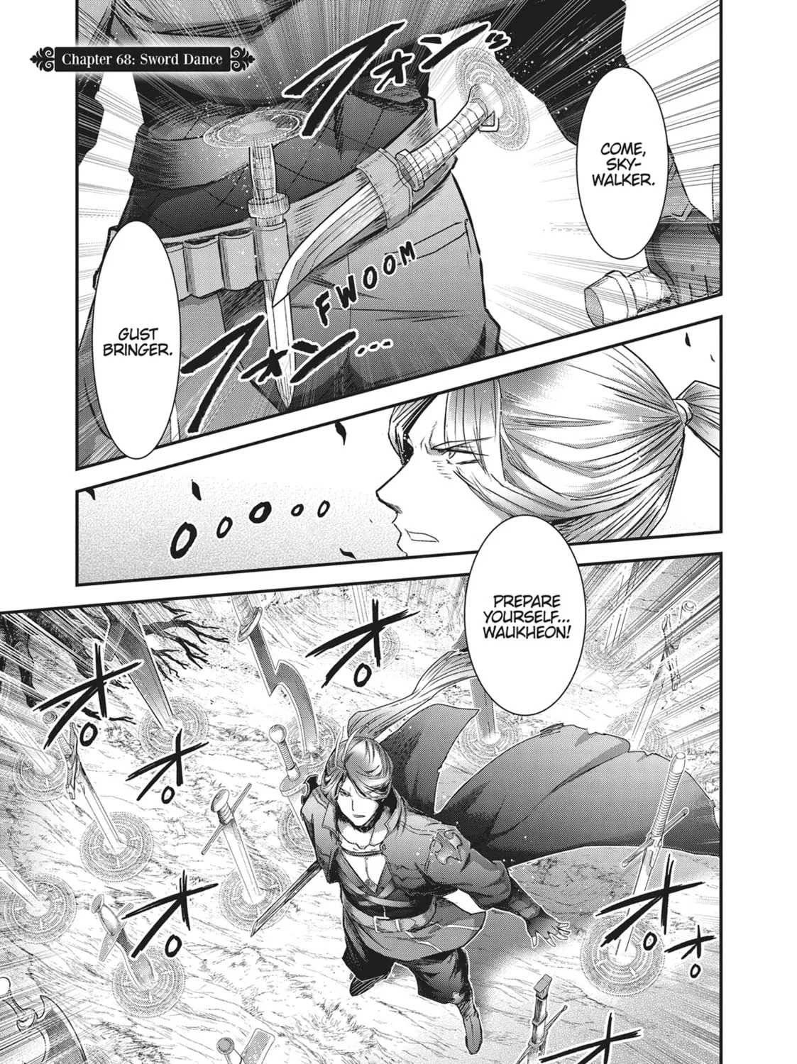Reincarnated as a Sword Chapter 68 page 3 - 