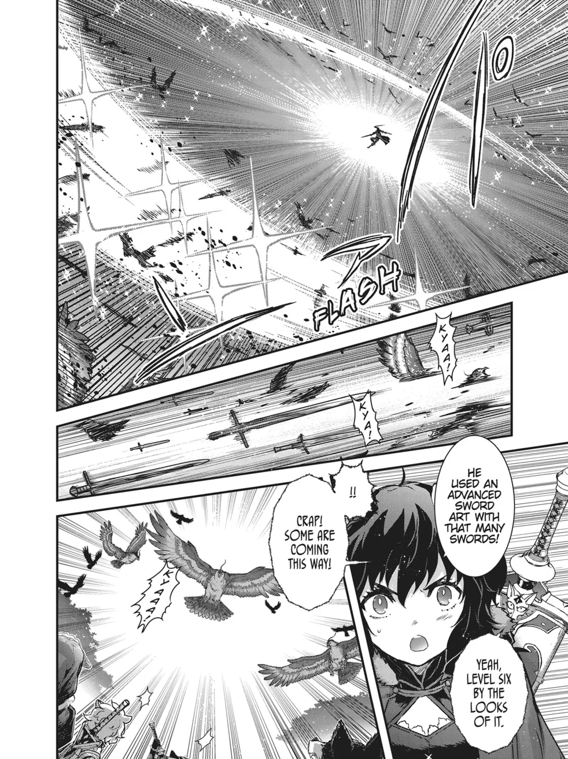 Reincarnated as a Sword Chapter 68 page 21 - 