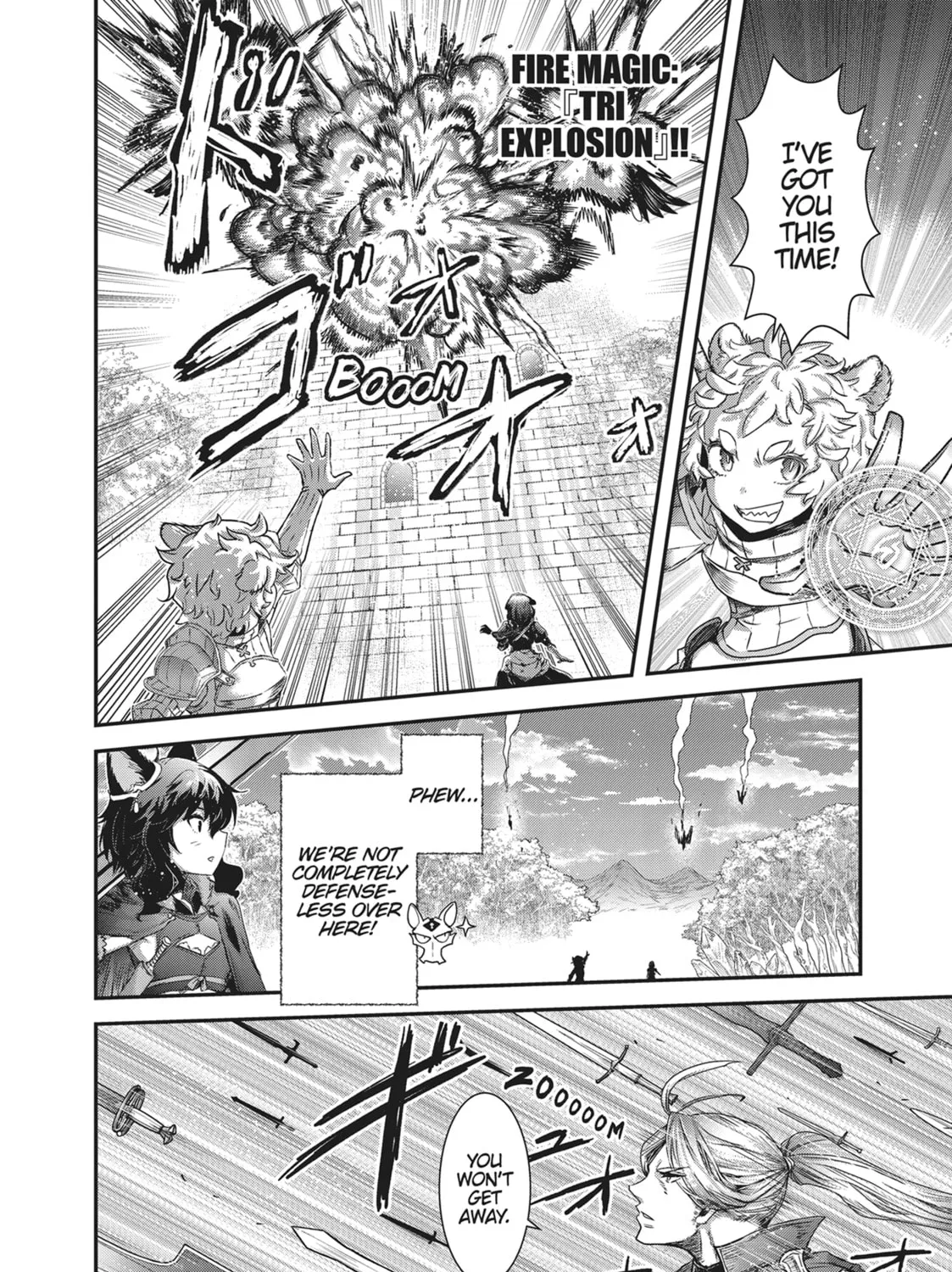 Reincarnated as a Sword Chapter 68 page 25 - 