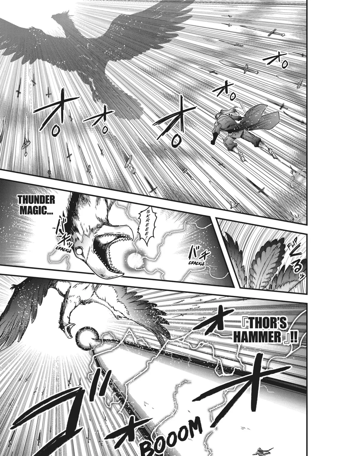 Reincarnated as a Sword Chapter 68 page 27 - 