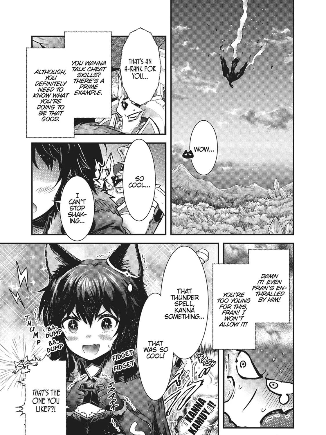 Reincarnated as a Sword Chapter 68 page 35 - 