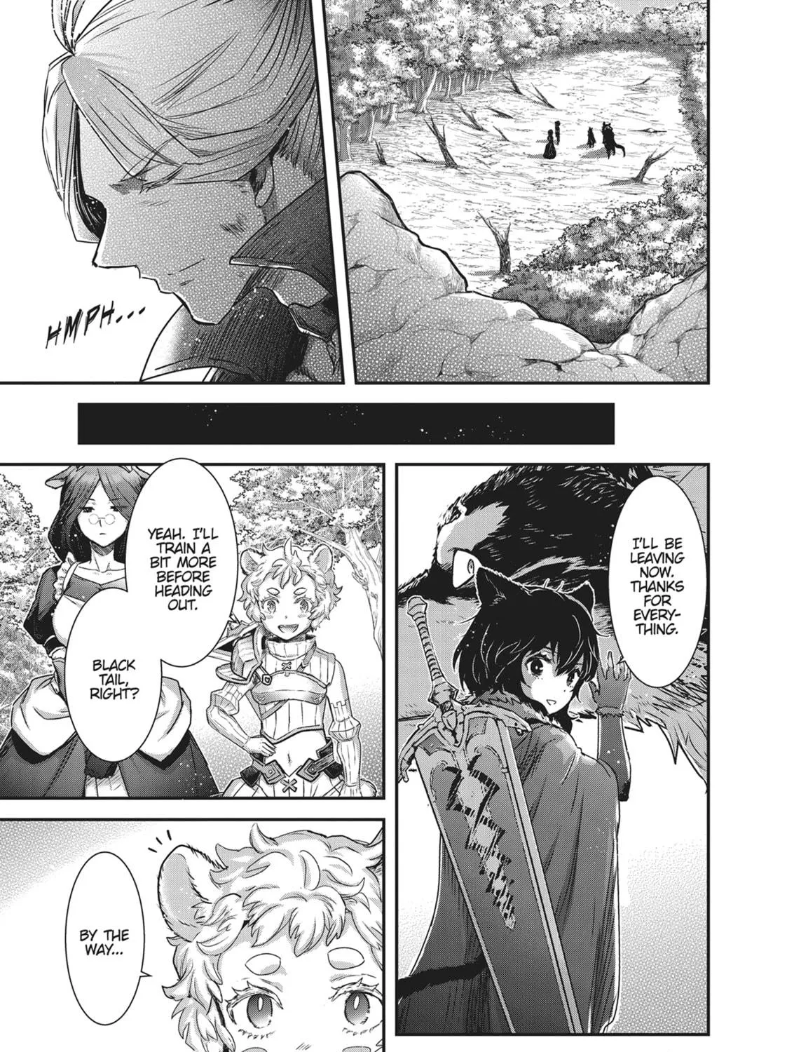 Reincarnated as a Sword Chapter 68 page 39 - 