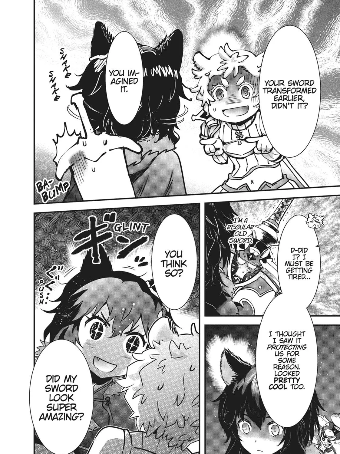 Reincarnated as a Sword Chapter 68 page 41 - 