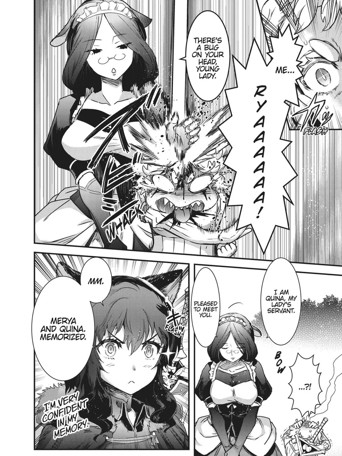 Reincarnated as a Sword Chapter 68 page 49 - 