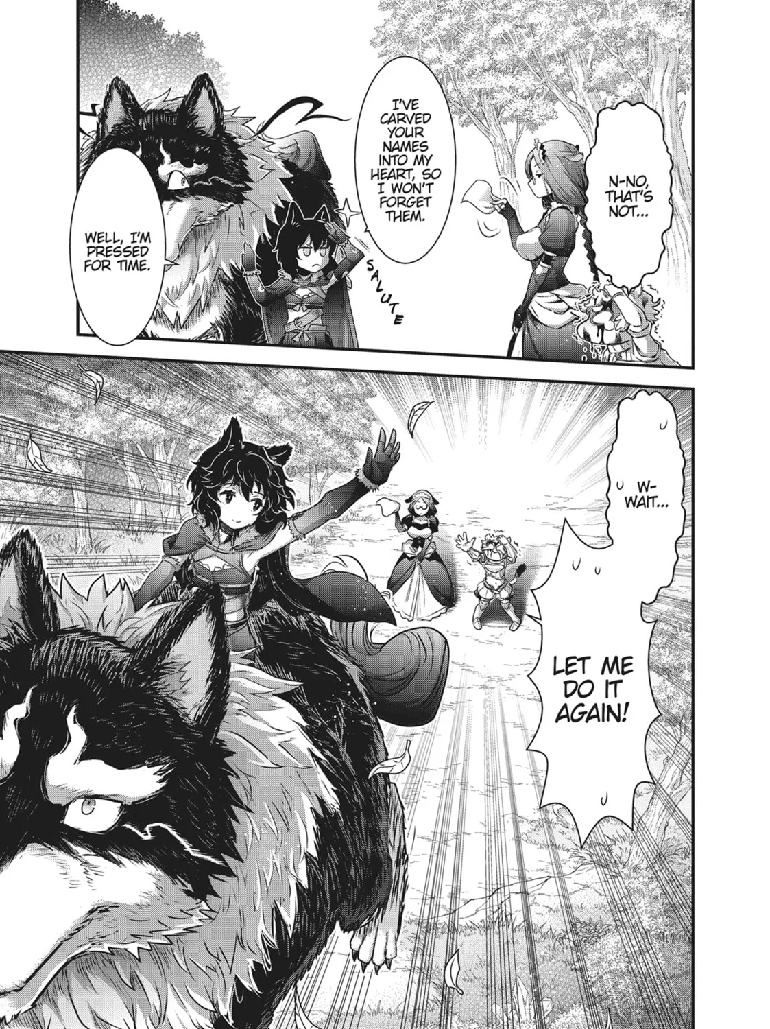 Reincarnated as a Sword Chapter 68 page 51 - 
