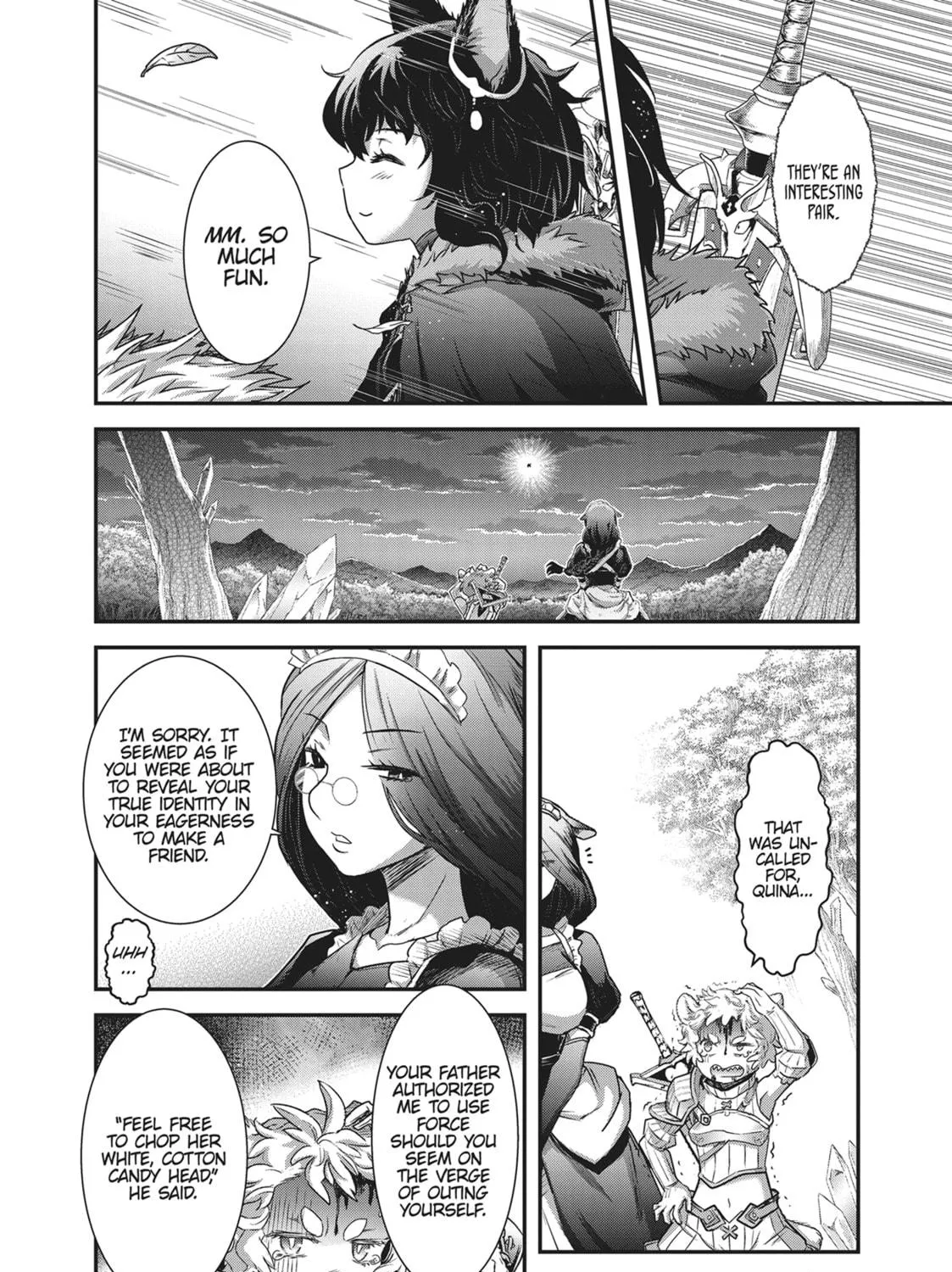 Reincarnated as a Sword Chapter 68 page 53 - 