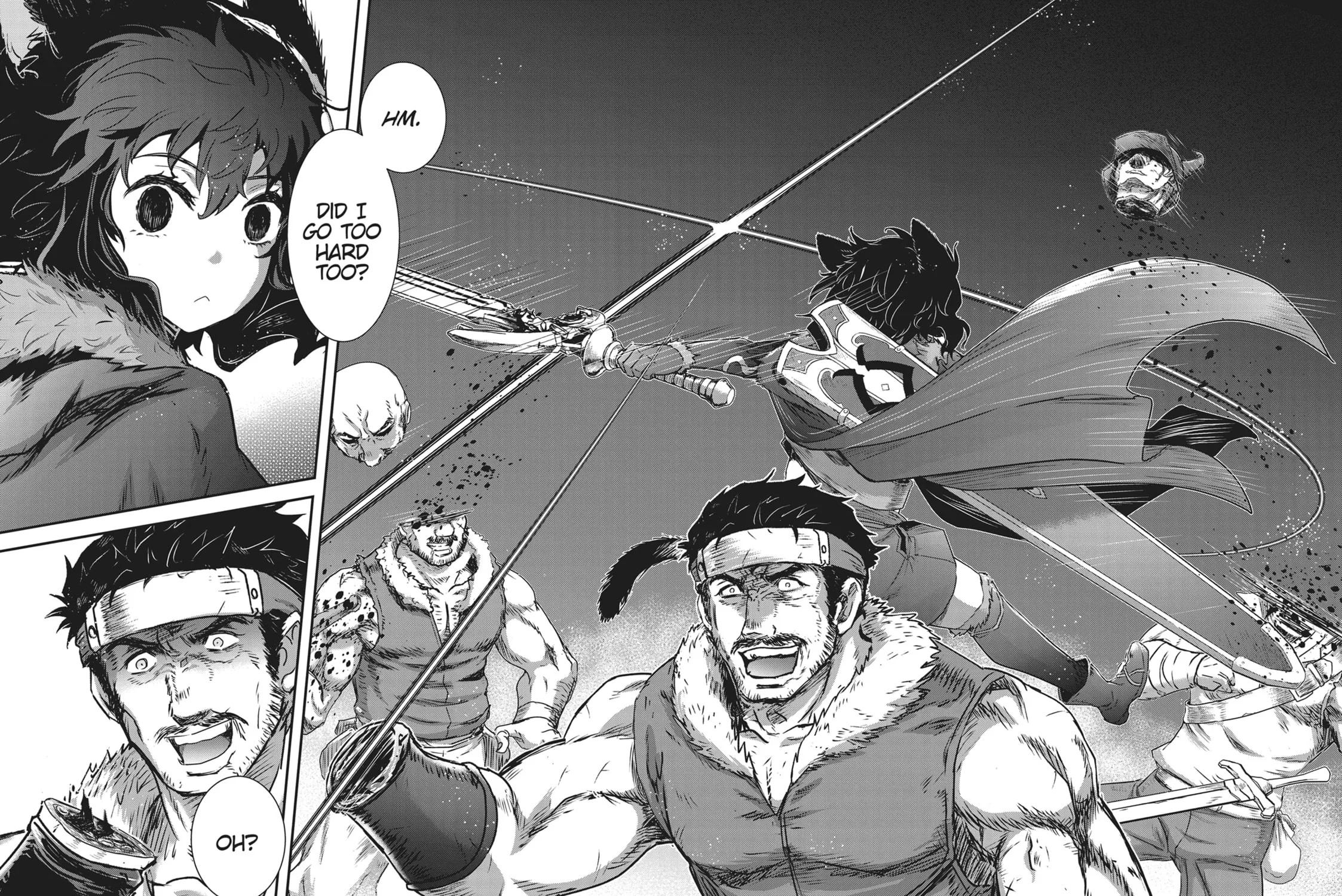 Reincarnated as a Sword Chapter 69 page 15 - 