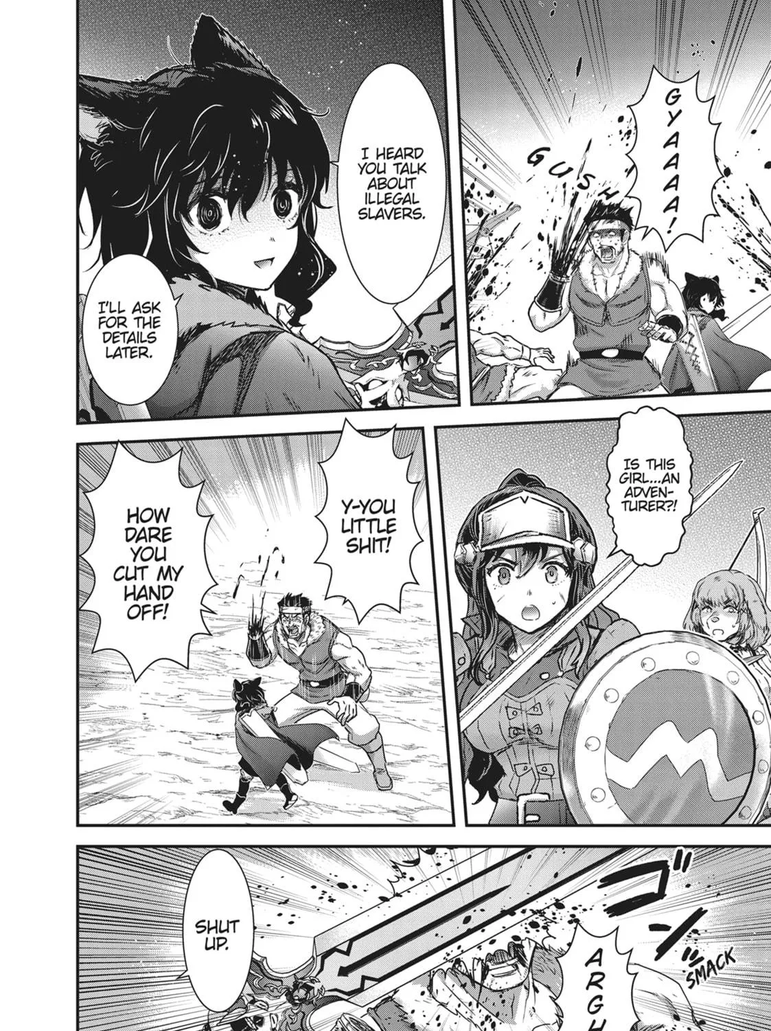 Reincarnated as a Sword Chapter 69 page 17 - 