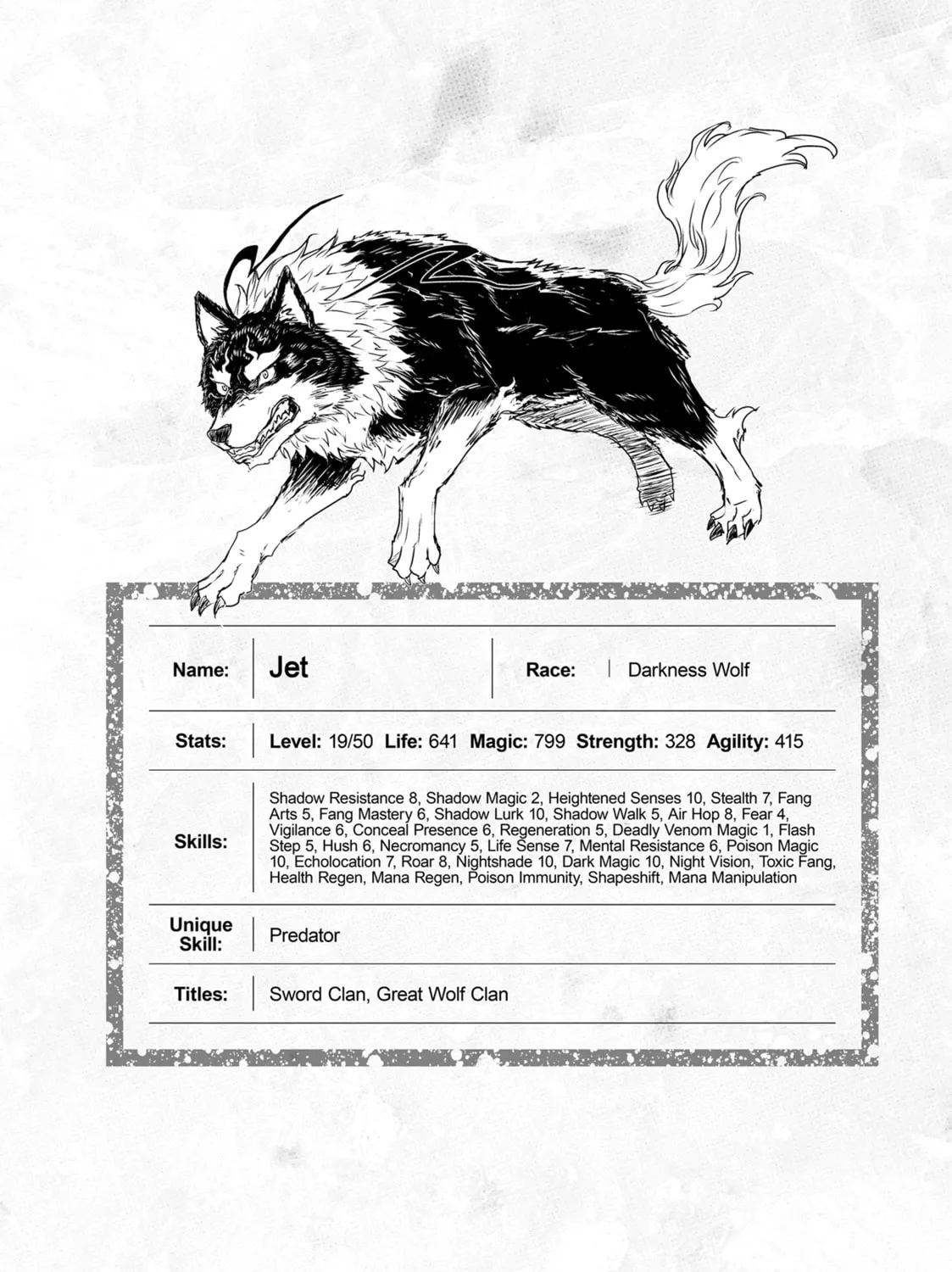 Reincarnated as a Sword Chapter 69 page 3 - 
