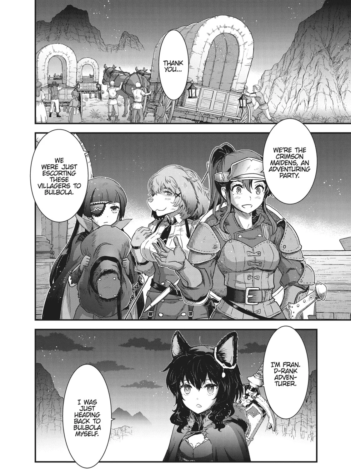 Reincarnated as a Sword Chapter 69 page 21 - 