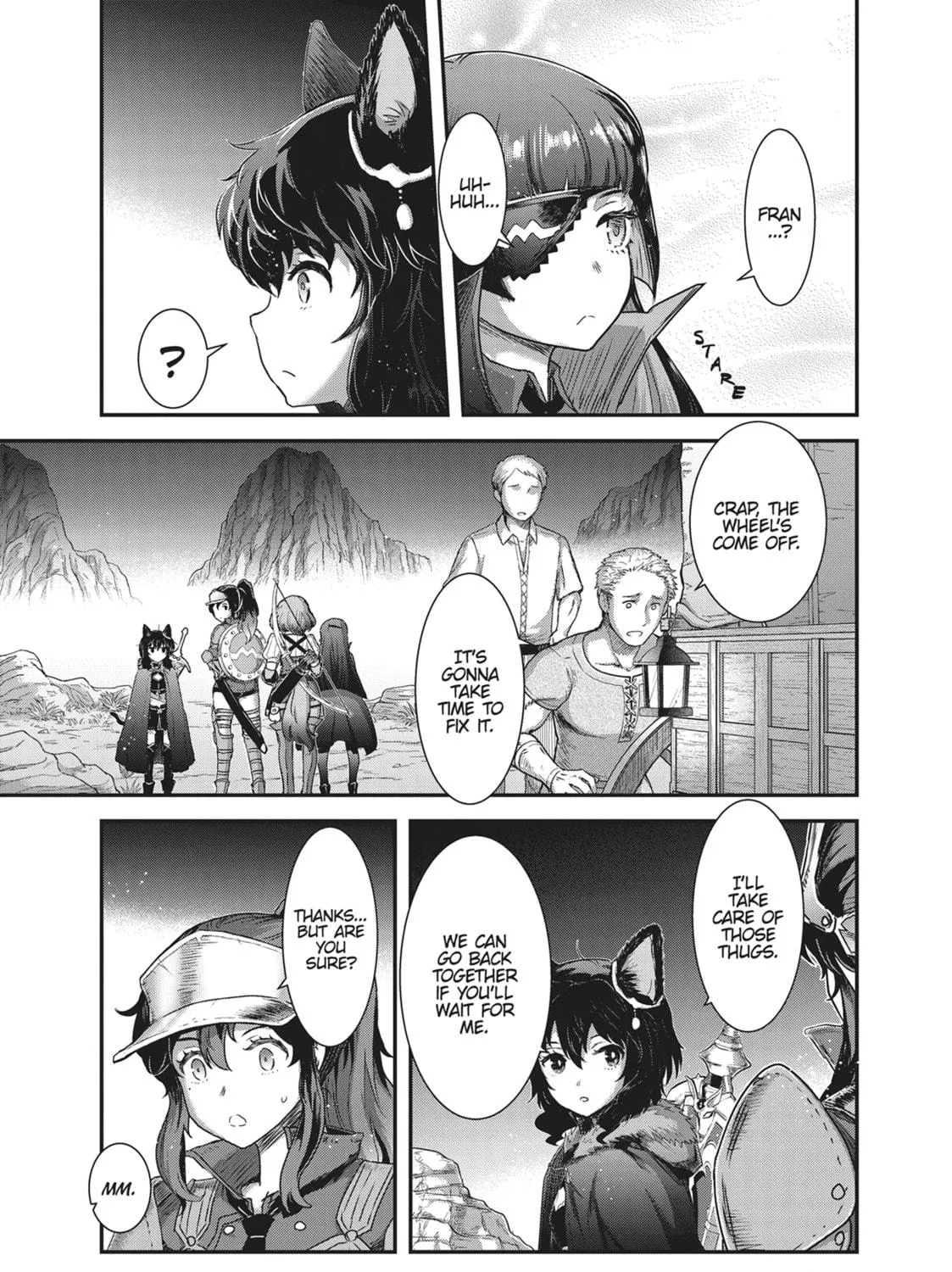 Reincarnated as a Sword Chapter 69 page 23 - 