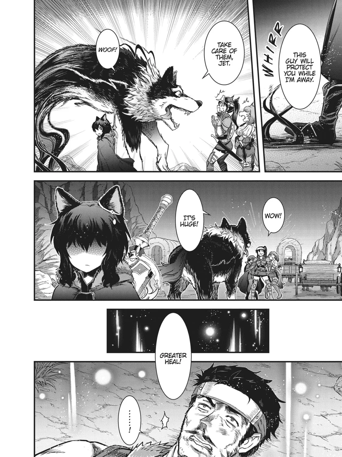 Reincarnated as a Sword Chapter 69 page 25 - 