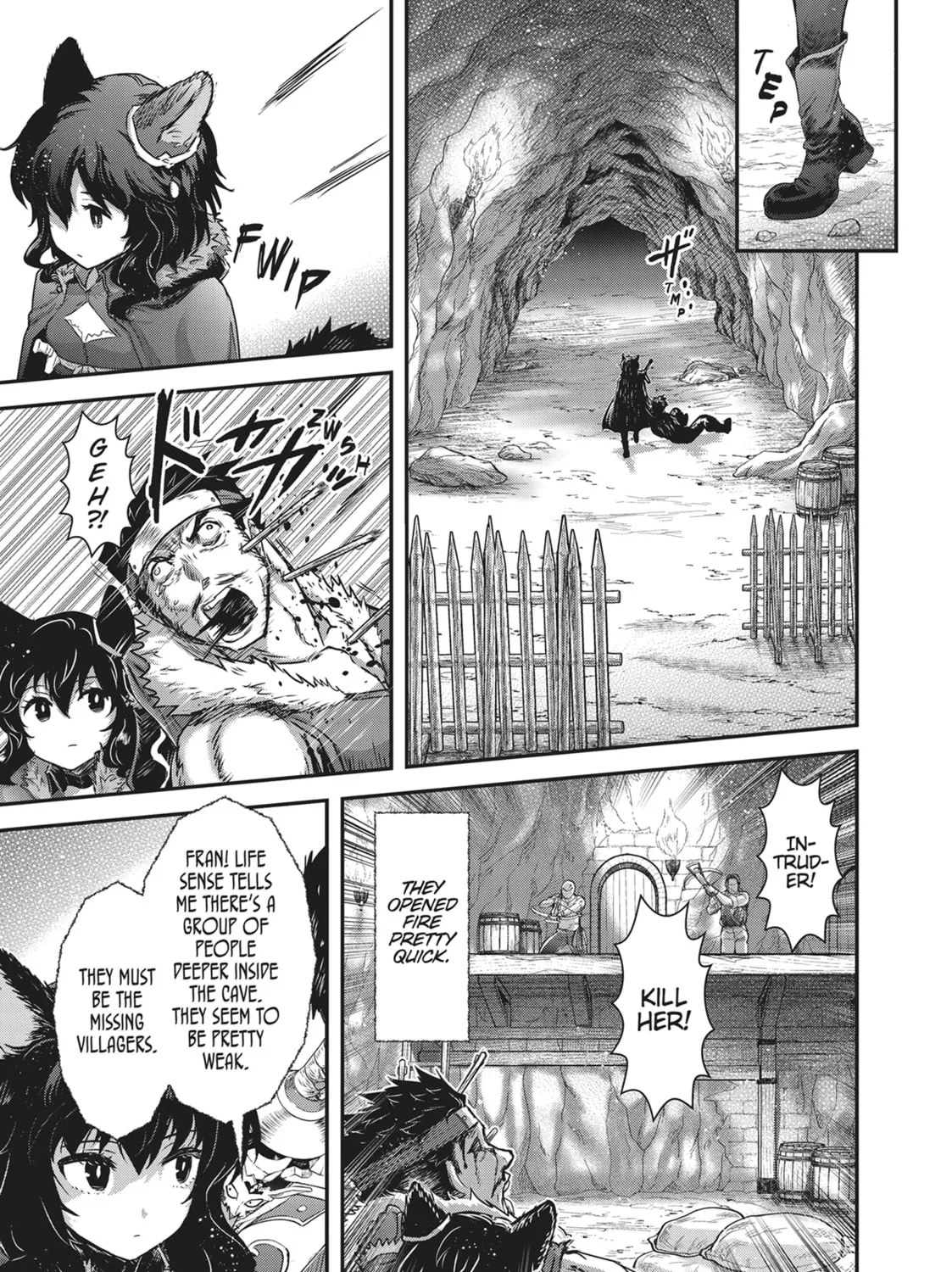 Reincarnated as a Sword Chapter 69 page 31 - 