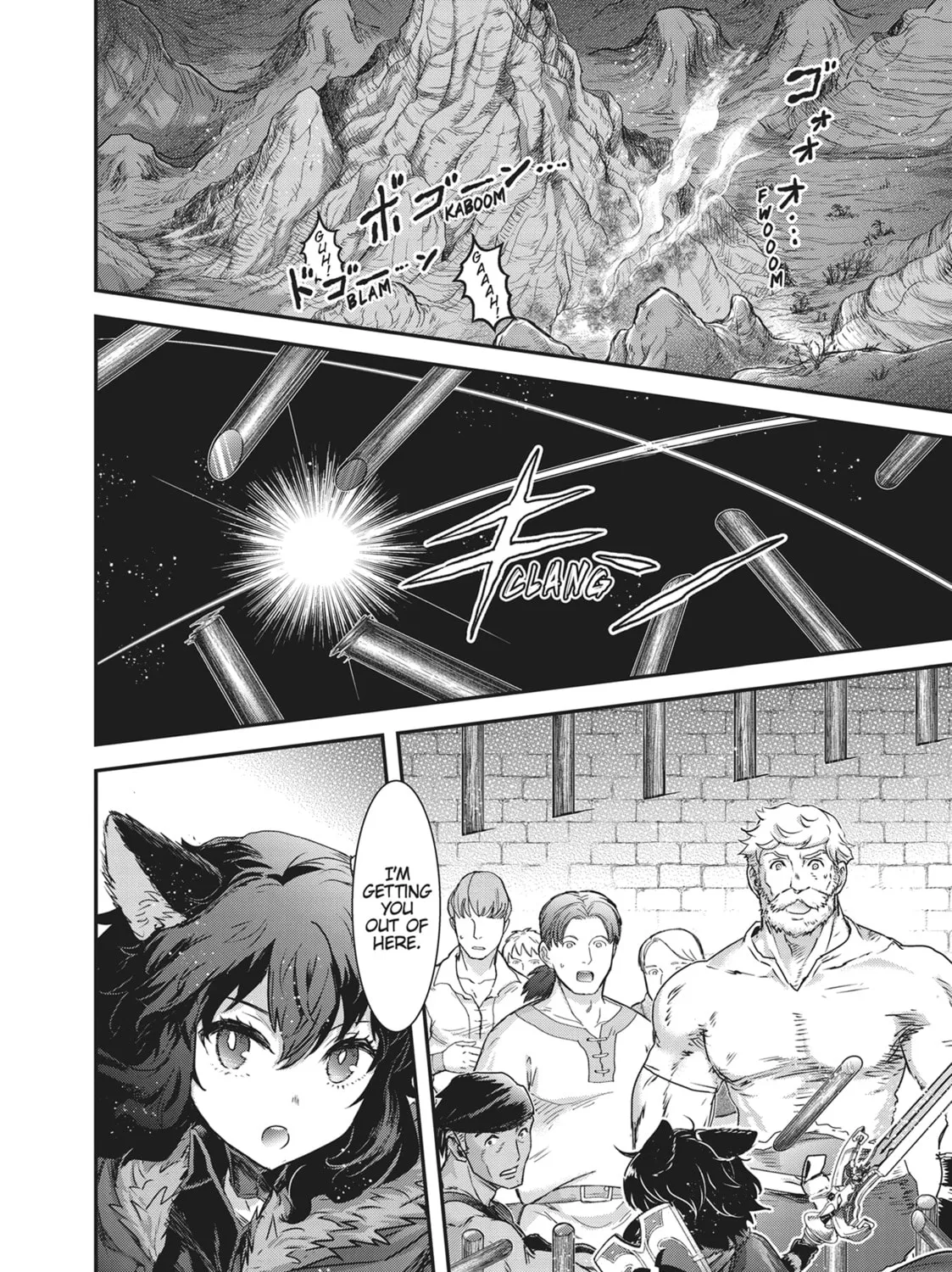 Reincarnated as a Sword Chapter 69 page 37 - 