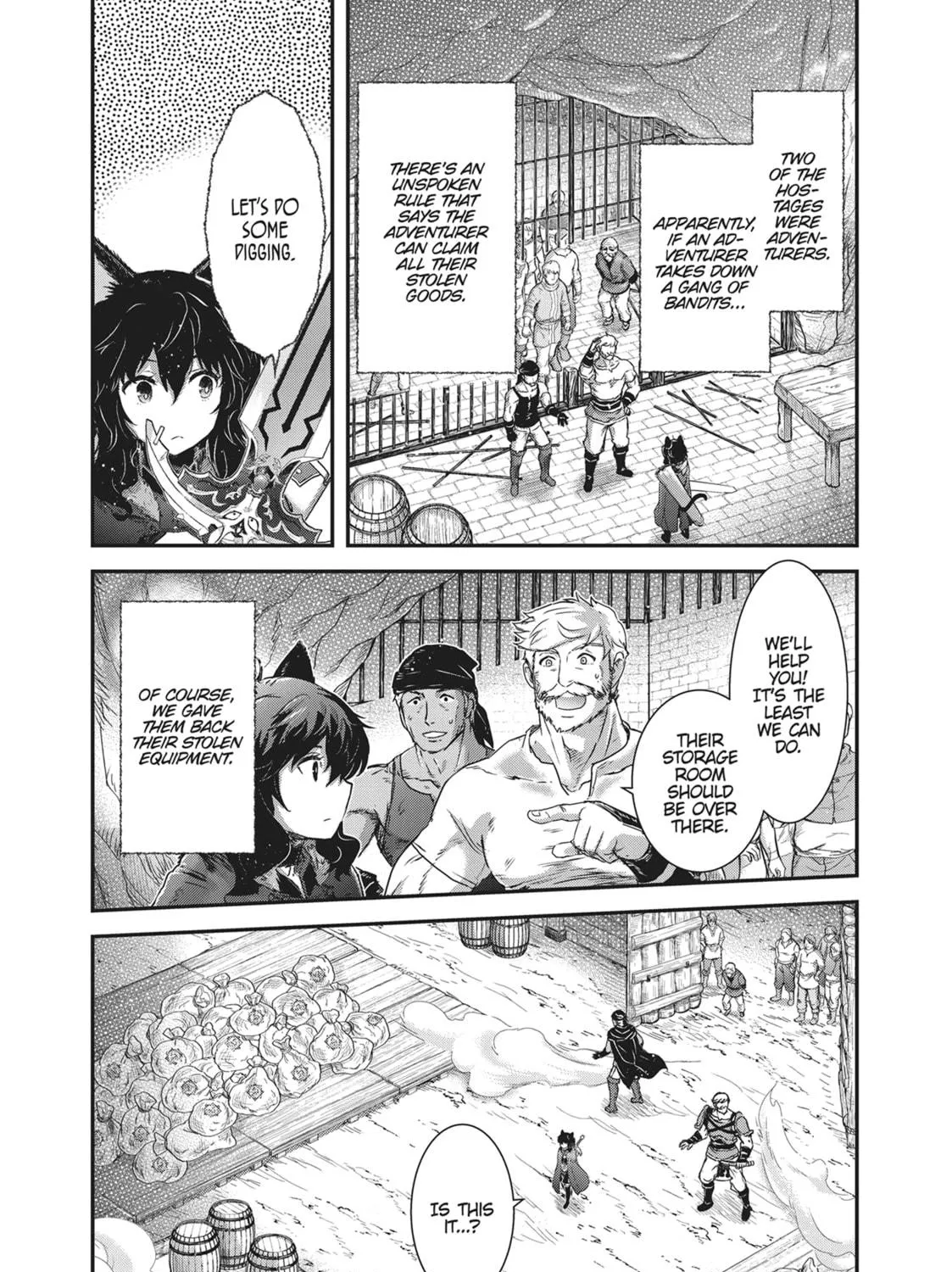 Reincarnated as a Sword Chapter 69 page 39 - 