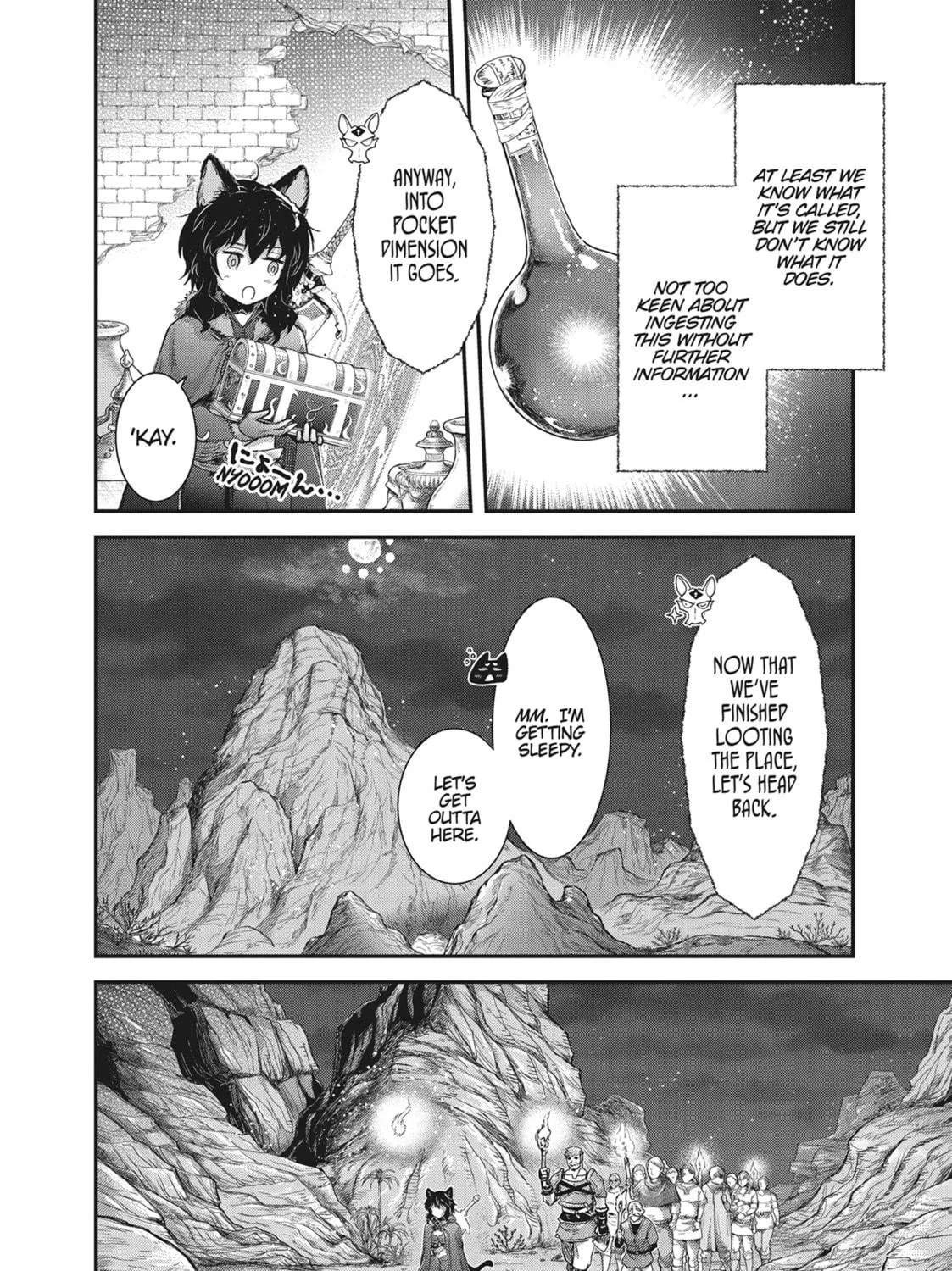 Reincarnated as a Sword Chapter 69 page 49 - 