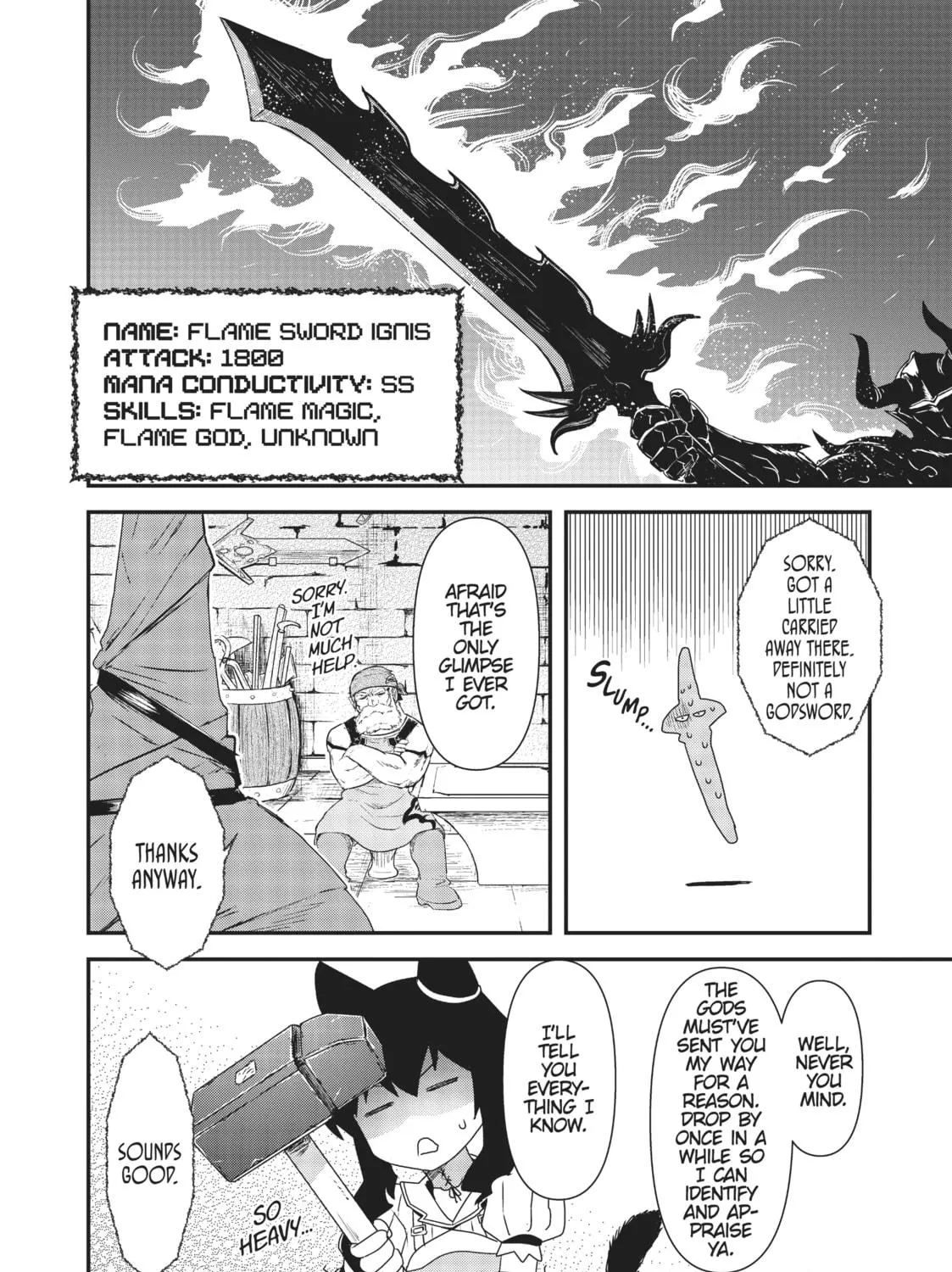 Reincarnated as a Sword Chapter 7 page 19 - 