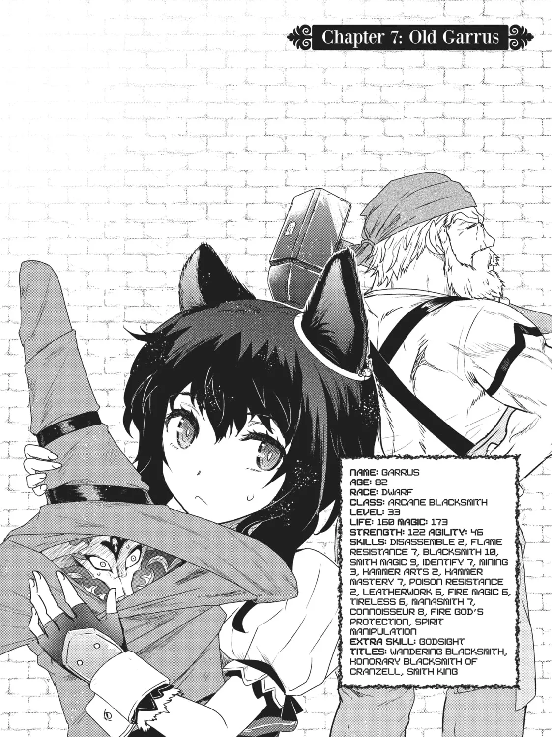Reincarnated as a Sword Chapter 7 page 3 - 