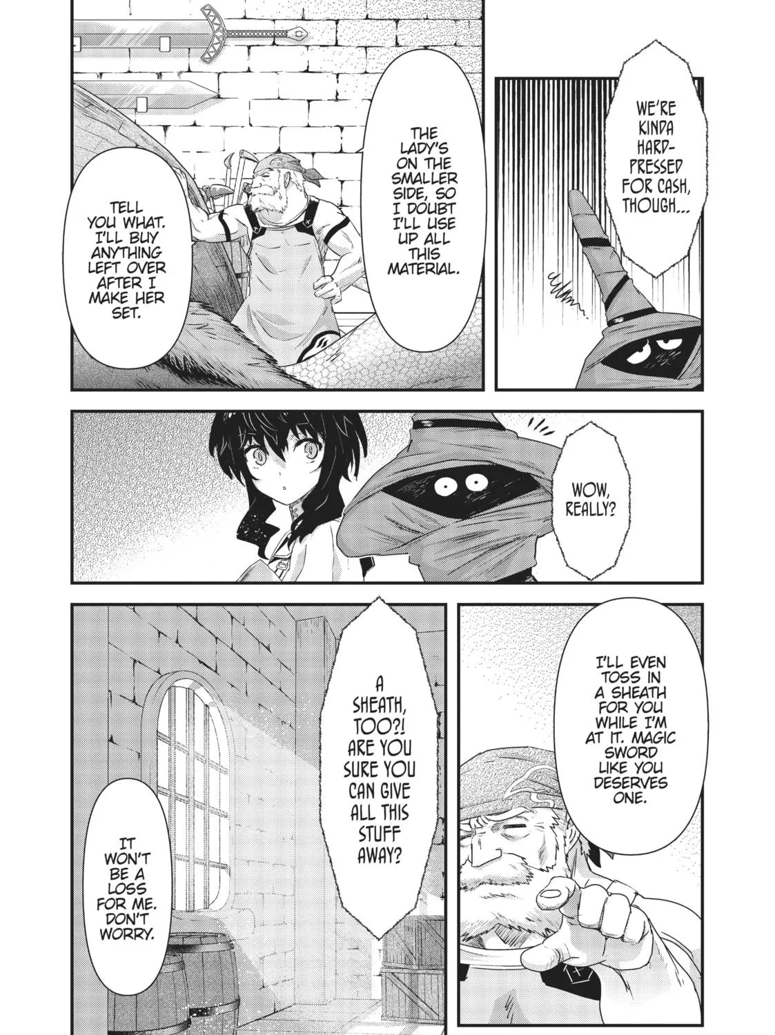 Reincarnated as a Sword Chapter 7 page 23 - 