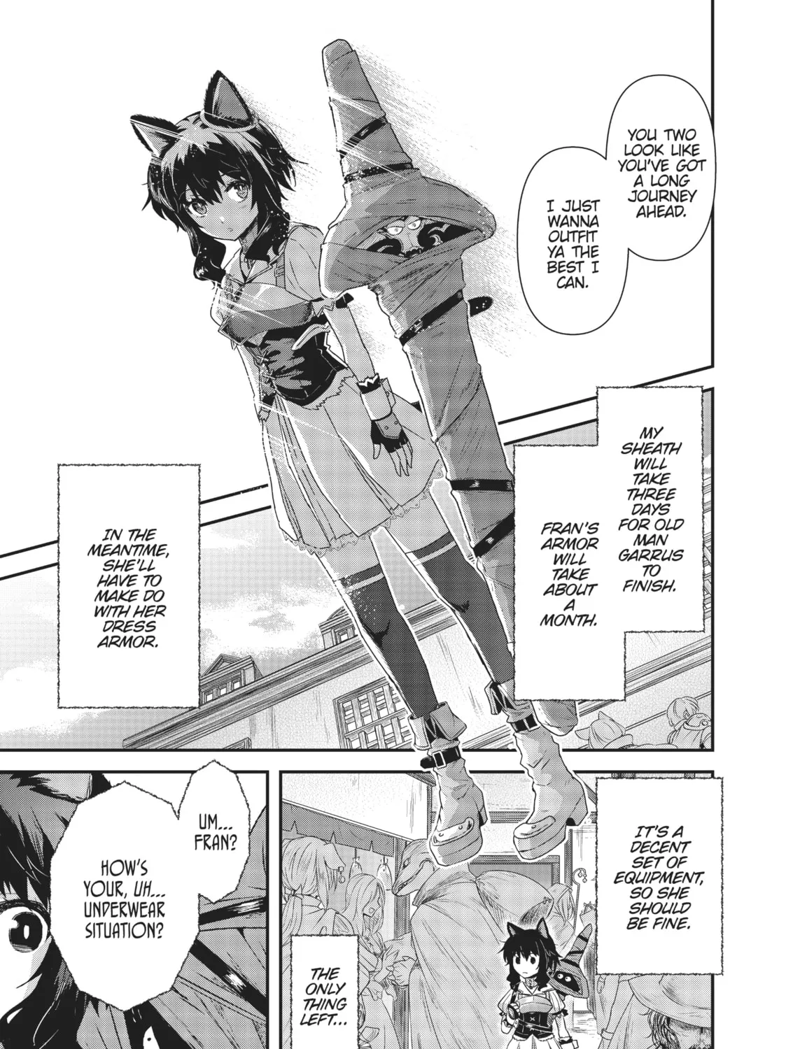Reincarnated as a Sword Chapter 7 page 25 - 