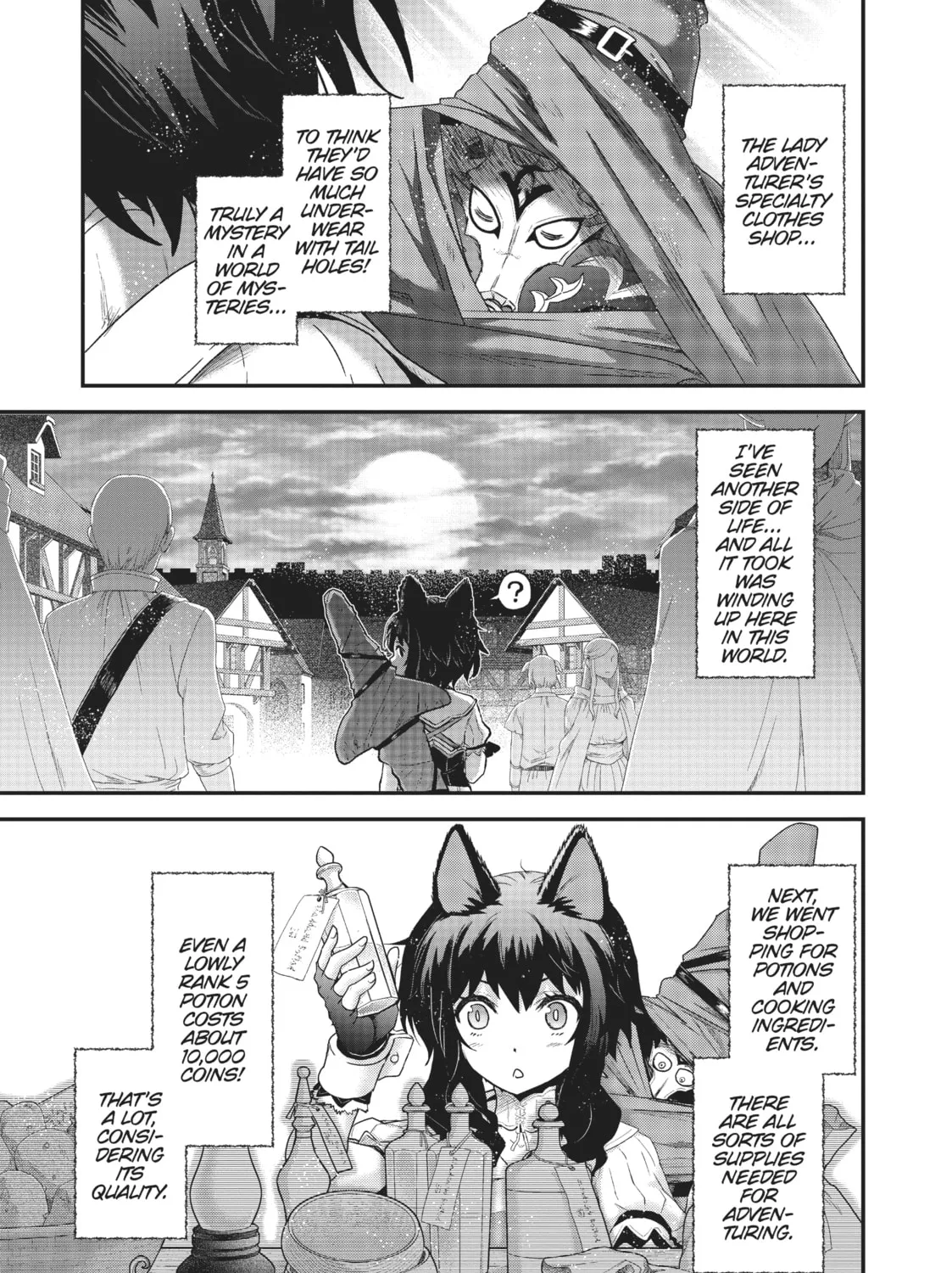 Reincarnated as a Sword Chapter 7 page 33 - 