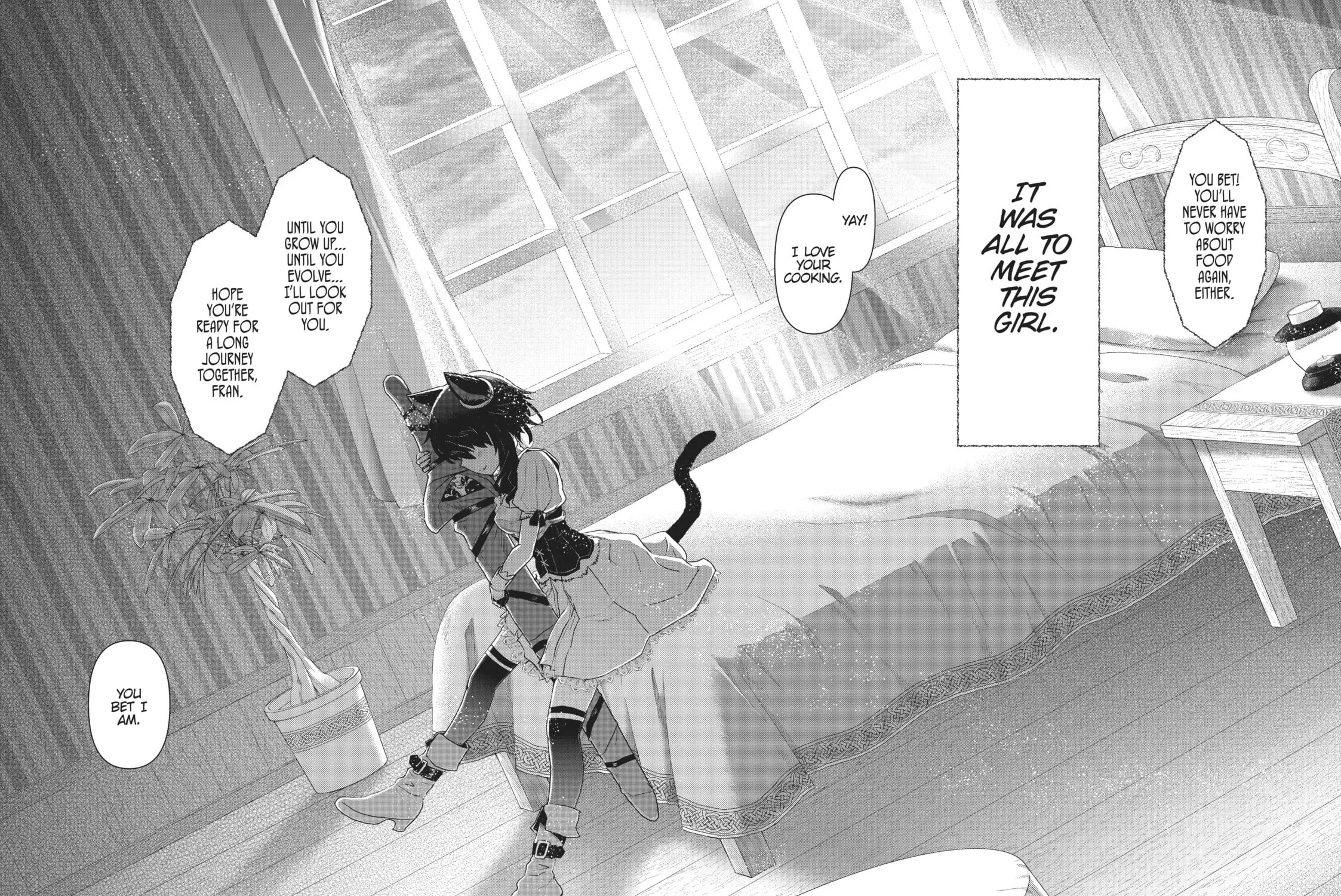 Reincarnated as a Sword Chapter 7 page 43 - 