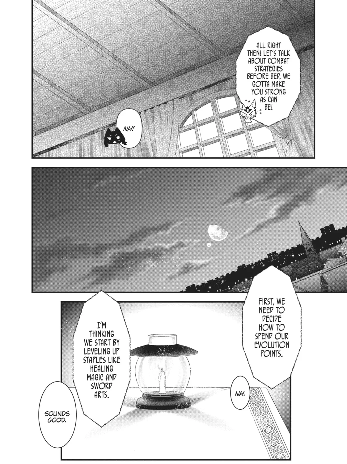 Reincarnated as a Sword Chapter 7 page 45 - 