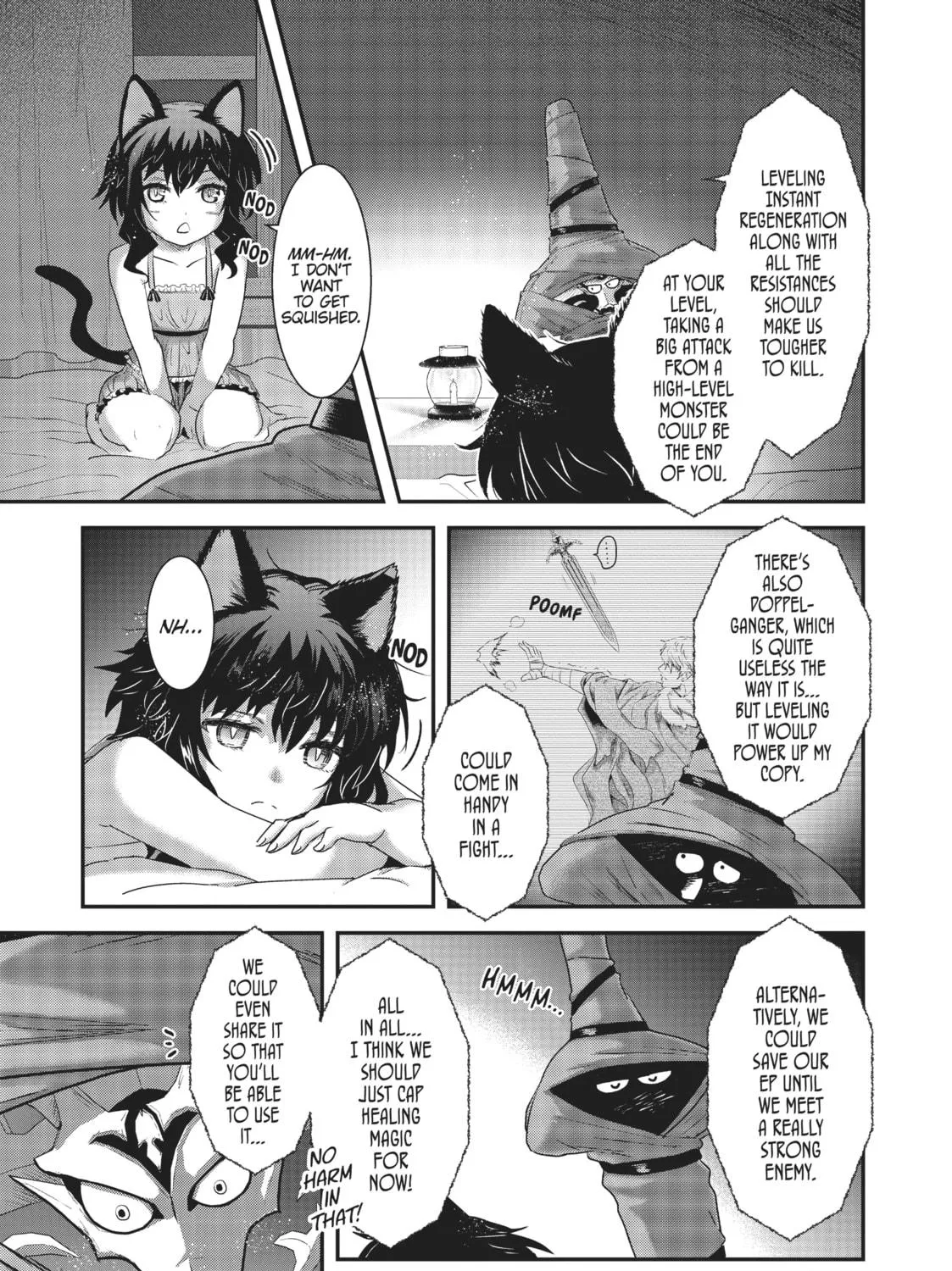 Reincarnated as a Sword Chapter 7 page 47 - 