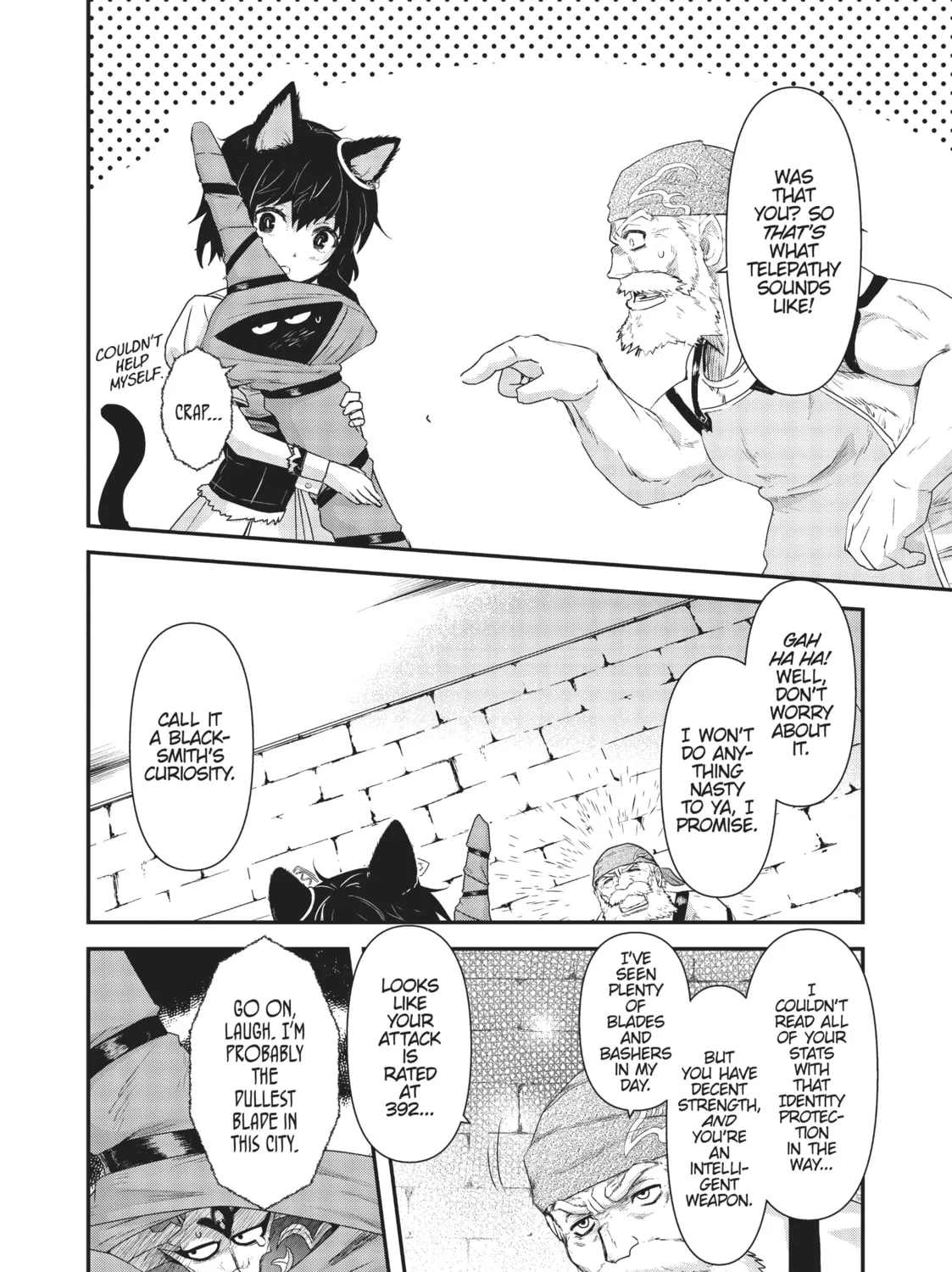 Reincarnated as a Sword Chapter 7 page 7 - 