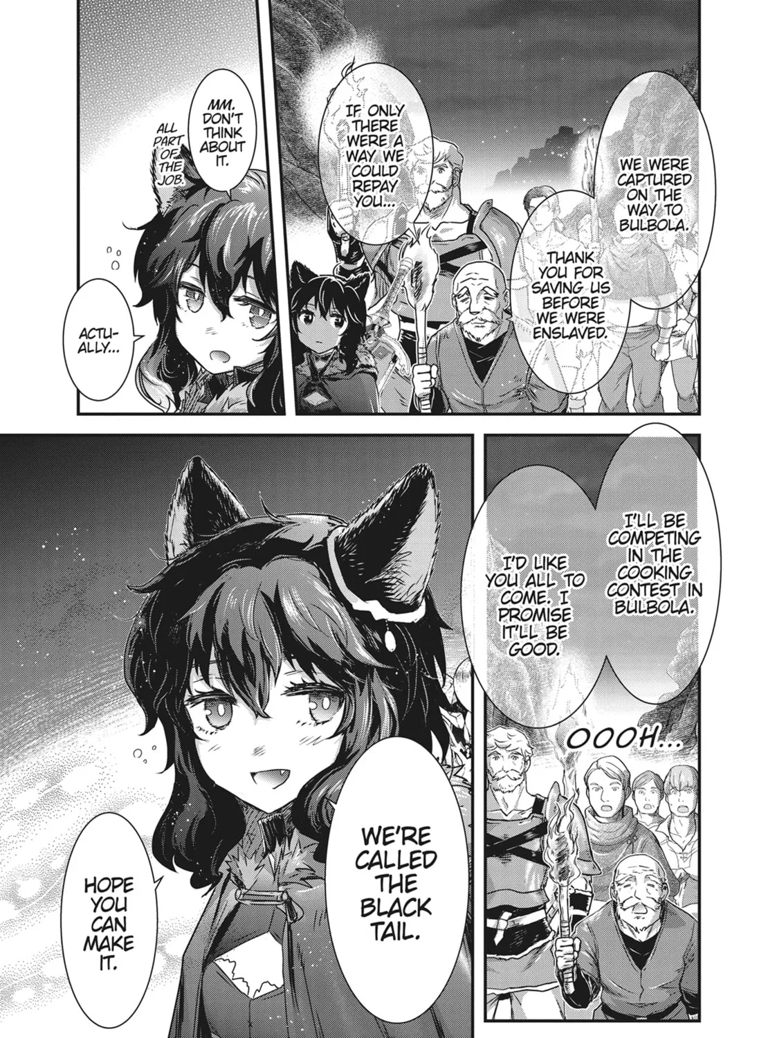 Reincarnated as a Sword Chapter 70 page 1 - 