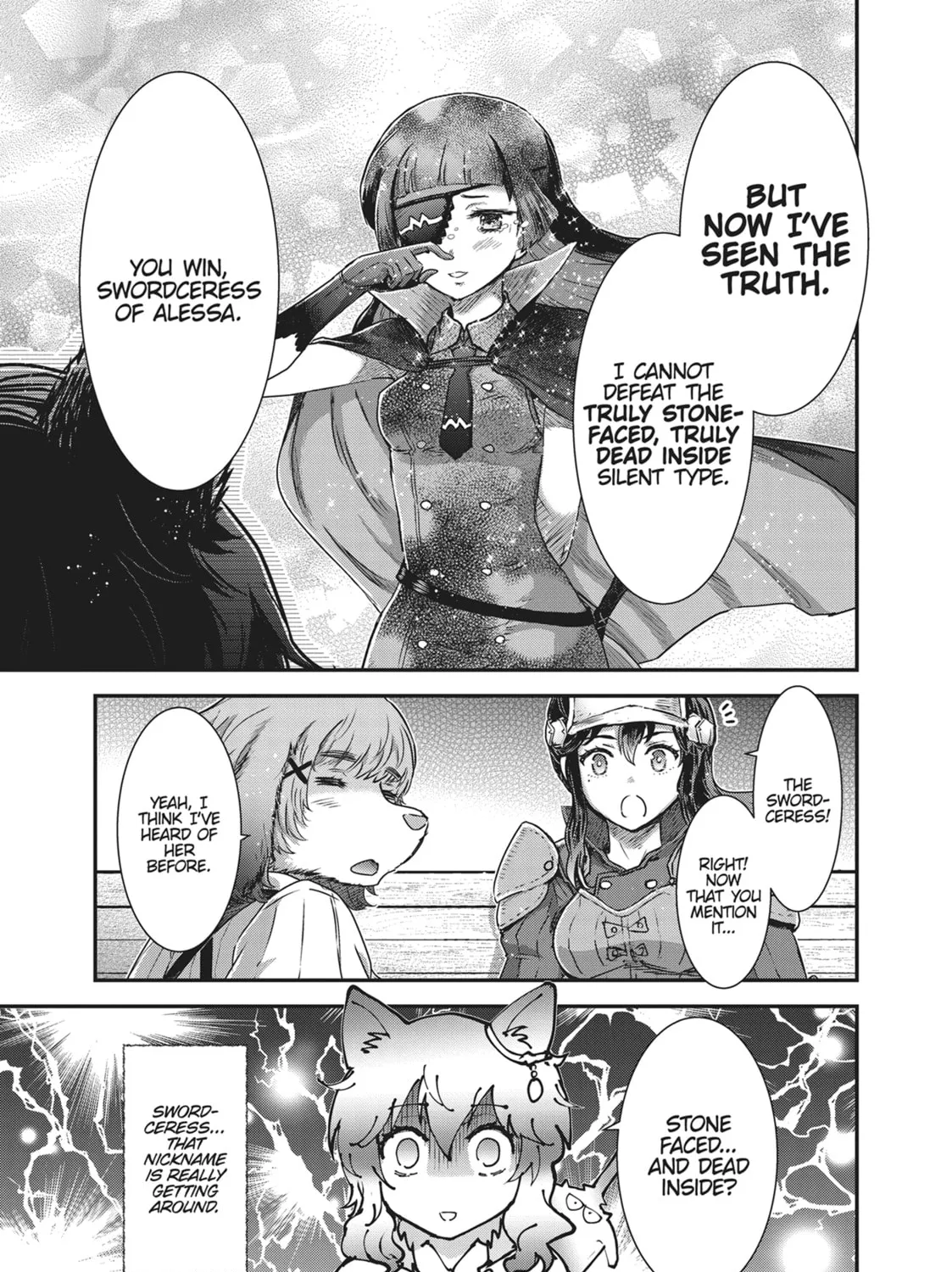 Reincarnated as a Sword Chapter 70 page 21 - 