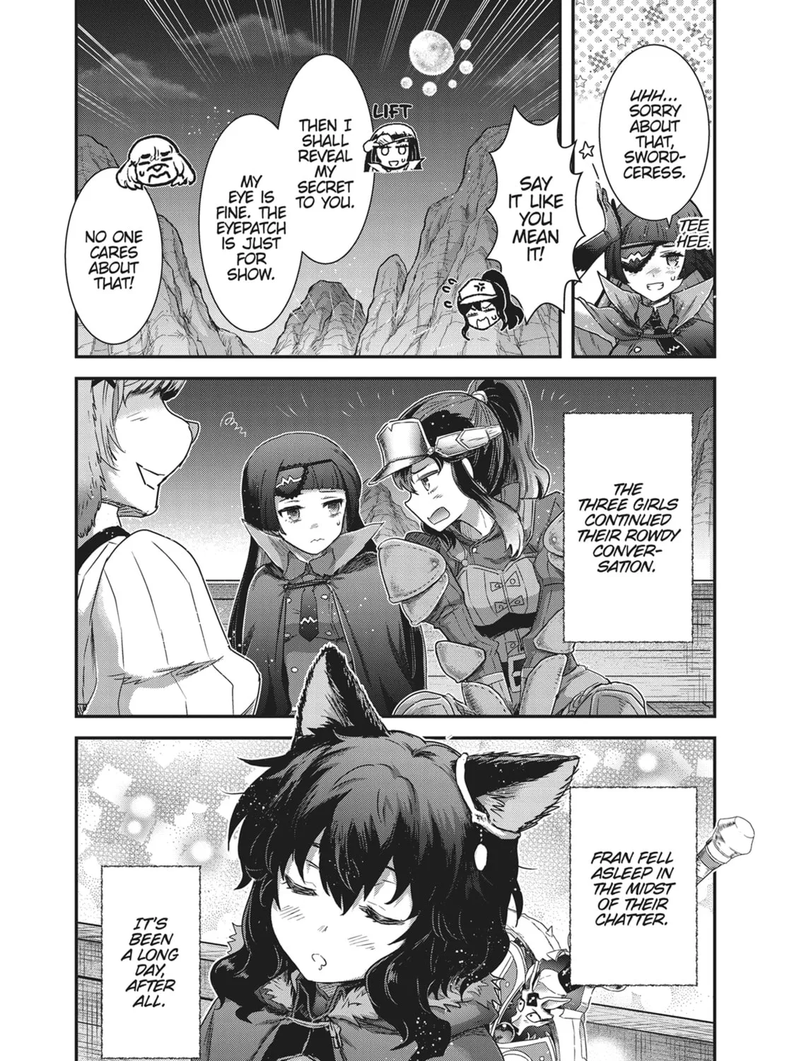 Reincarnated as a Sword Chapter 70 page 25 - 