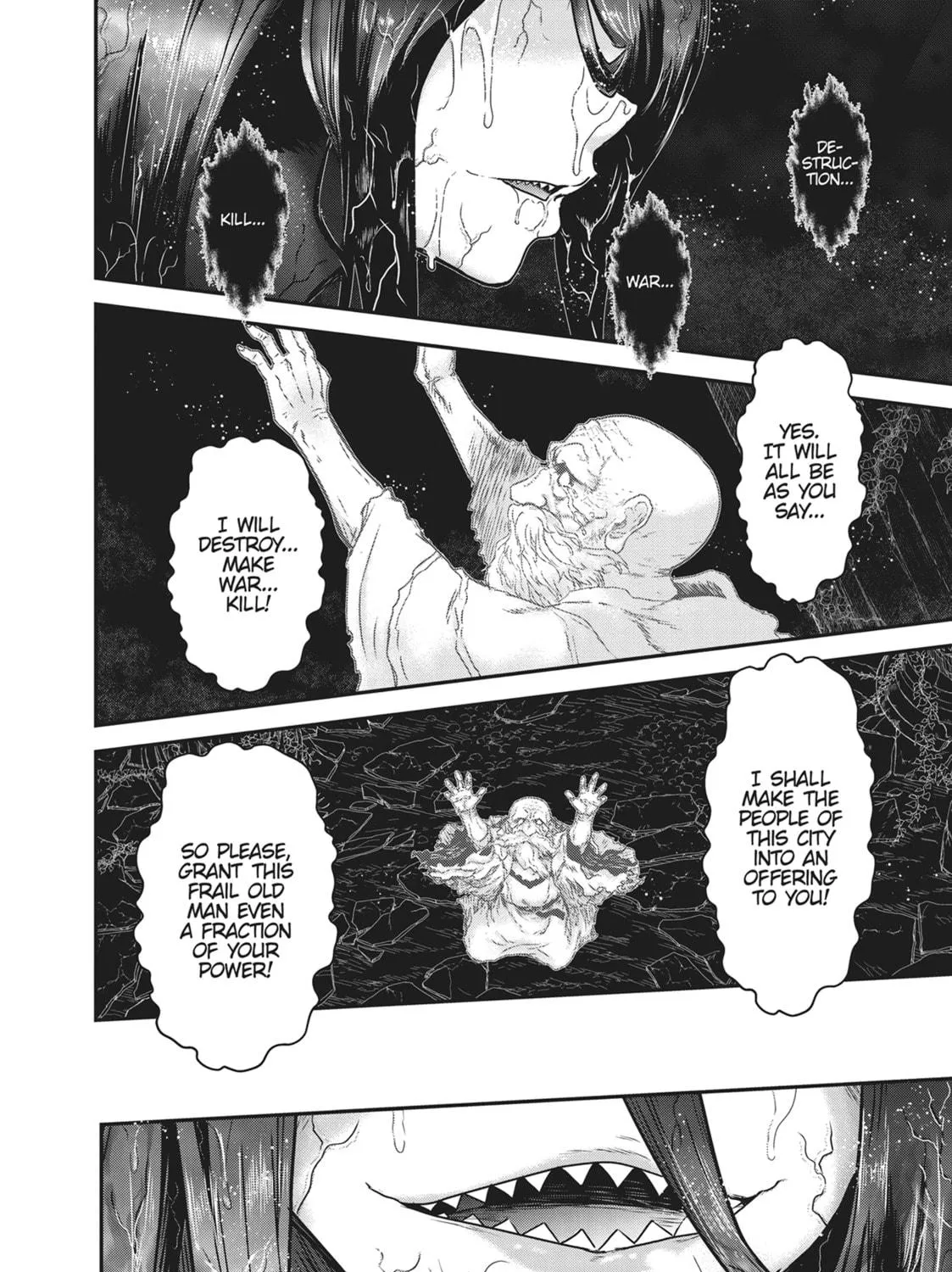 Reincarnated as a Sword Chapter 70 page 39 - 