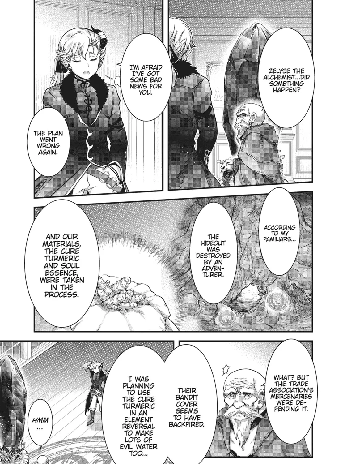 Reincarnated as a Sword Chapter 70 page 45 - 
