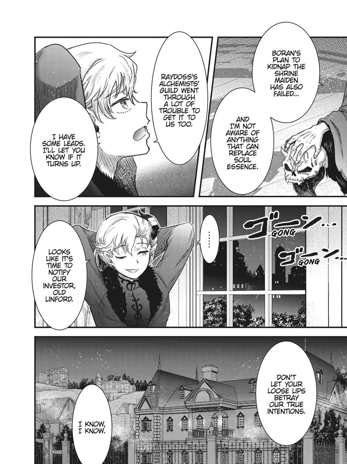 Reincarnated as a Sword Chapter 70 page 47 - 
