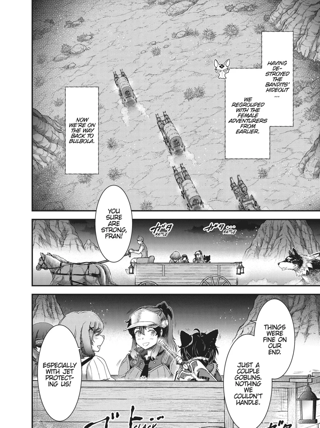 Reincarnated as a Sword Chapter 70 page 7 - 