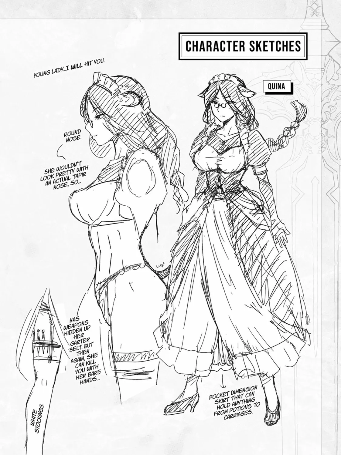 Reincarnated as a Sword Chapter 70 page 67 - 