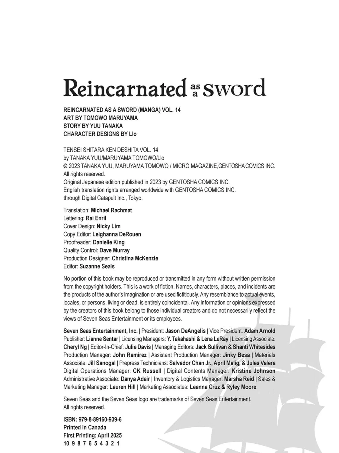 Reincarnated as a Sword Chapter 70 page 79 - 