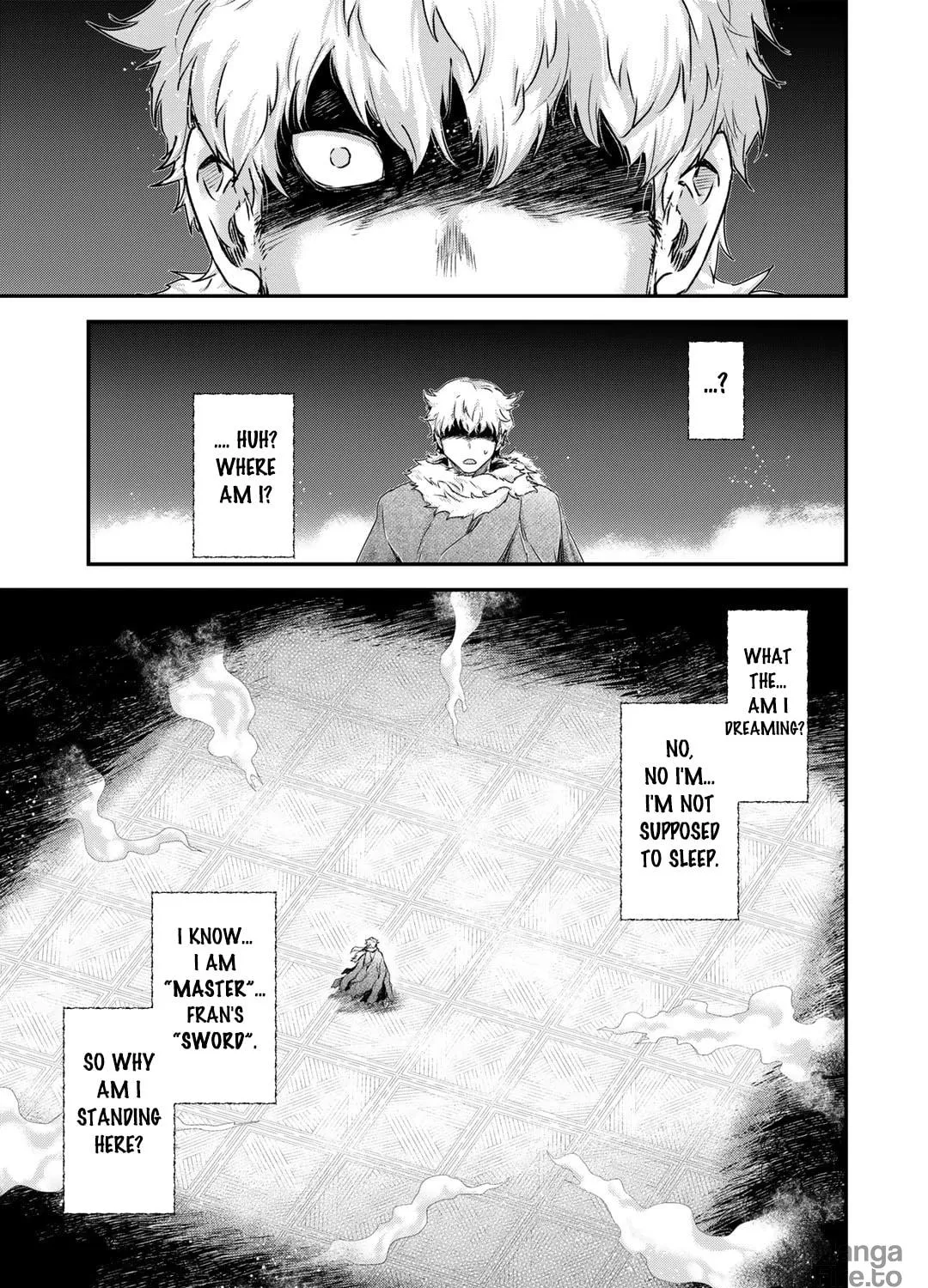 Reincarnated as a Sword Chapter 71 page 22 - 
