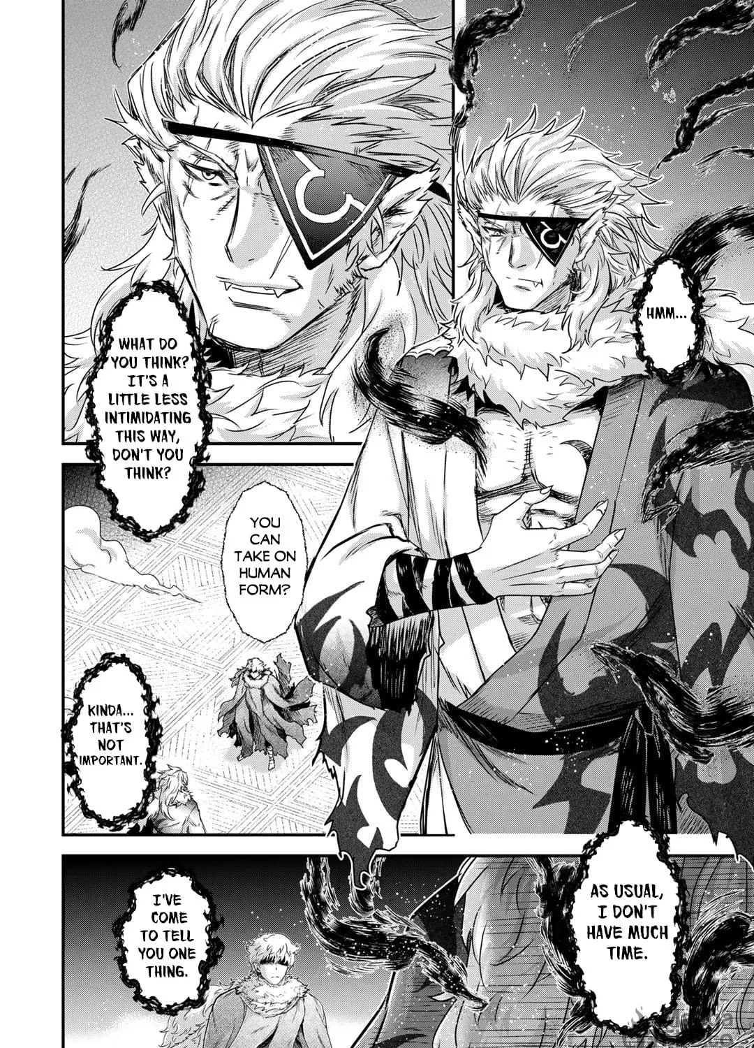 Reincarnated as a Sword Chapter 71 page 28 - 