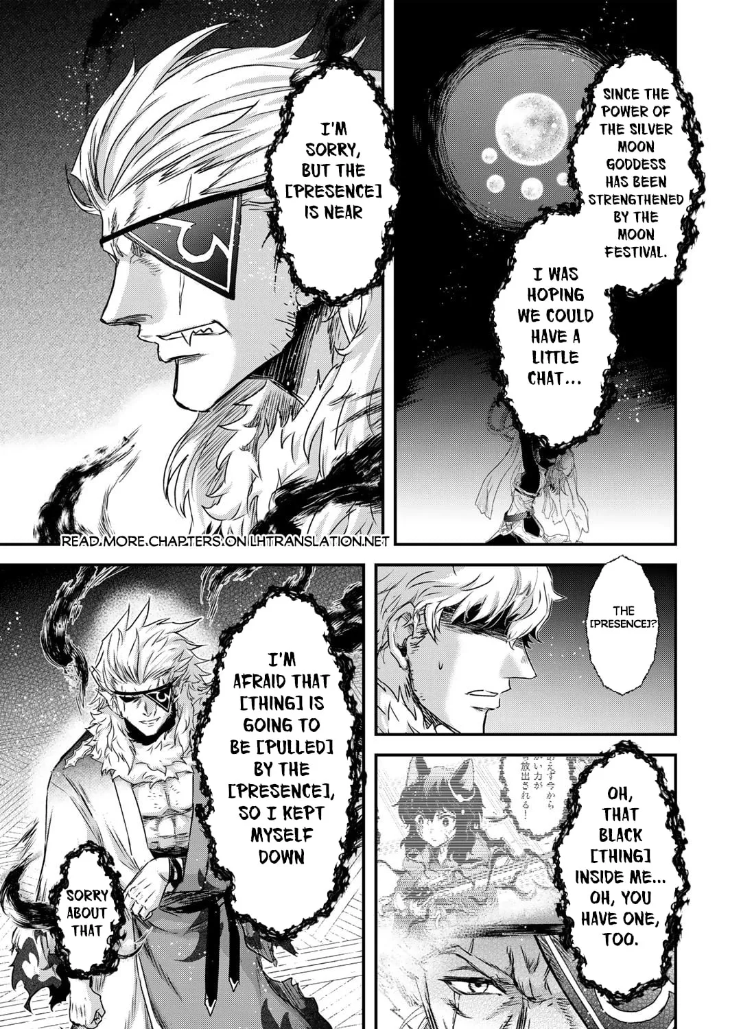 Reincarnated as a Sword Chapter 71 page 30 - 