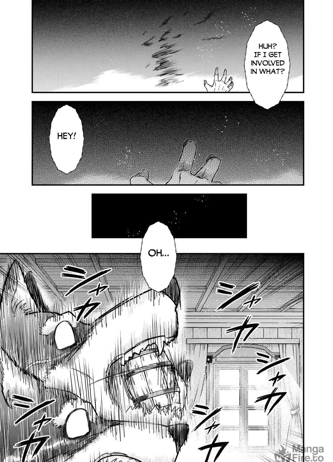 Reincarnated as a Sword Chapter 71 page 34 - 