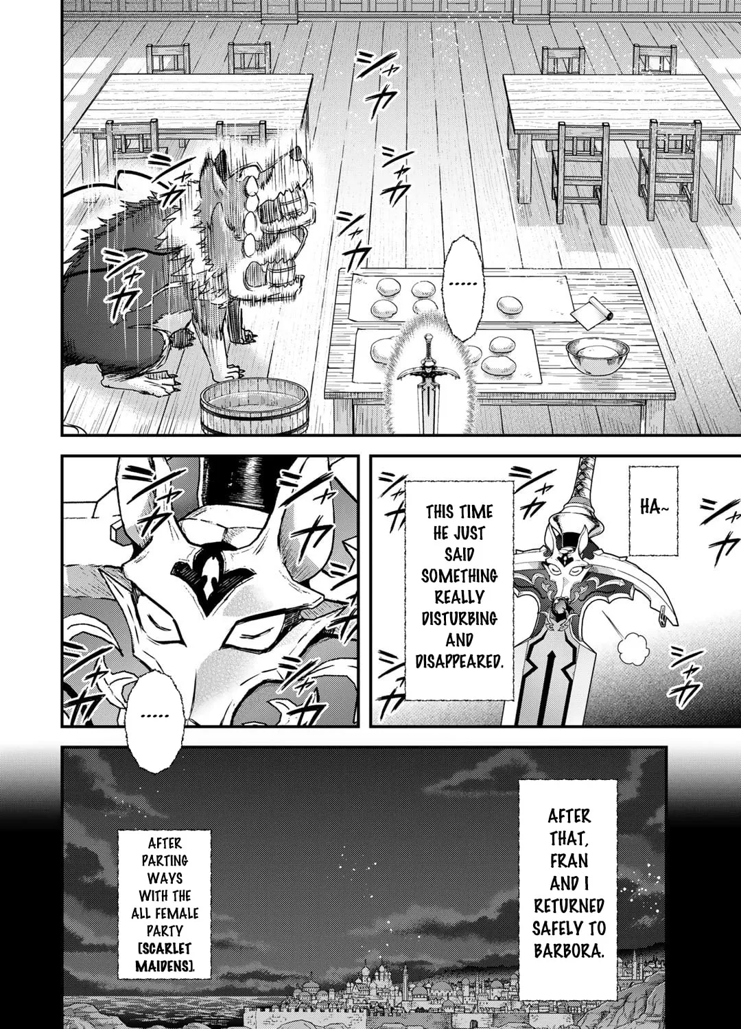 Reincarnated as a Sword Chapter 71 page 36 - 