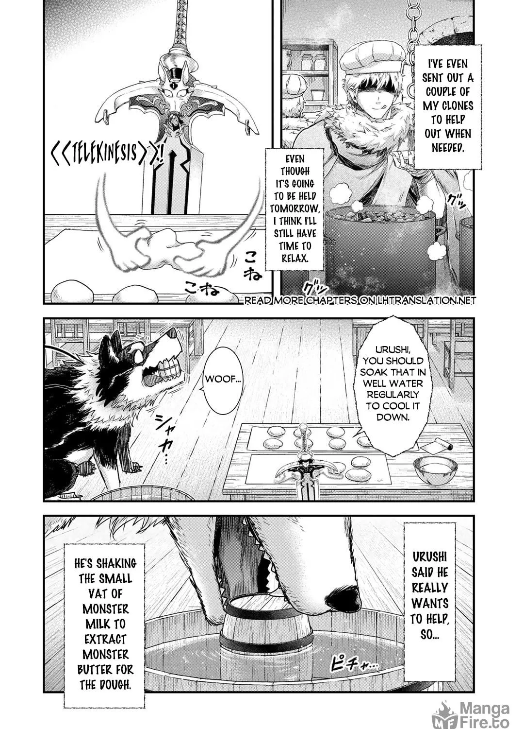 Reincarnated as a Sword Chapter 71 page 40 - 